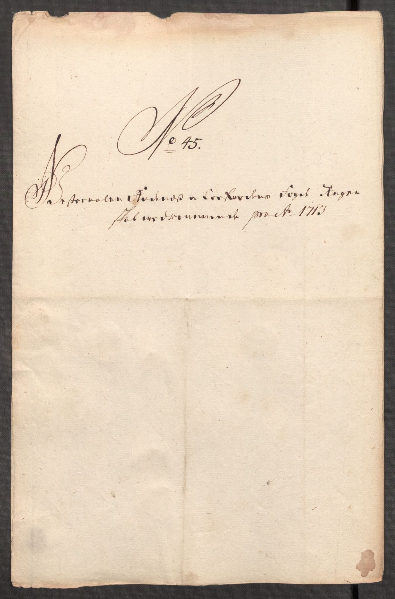 Rentekammeret inntil 1814, Reviderte regnskaper, Fogderegnskap, AV/RA-EA-4092/R67/L4679: Fogderegnskap Vesterålen, Andenes og Lofoten, 1711-1713, p. 281