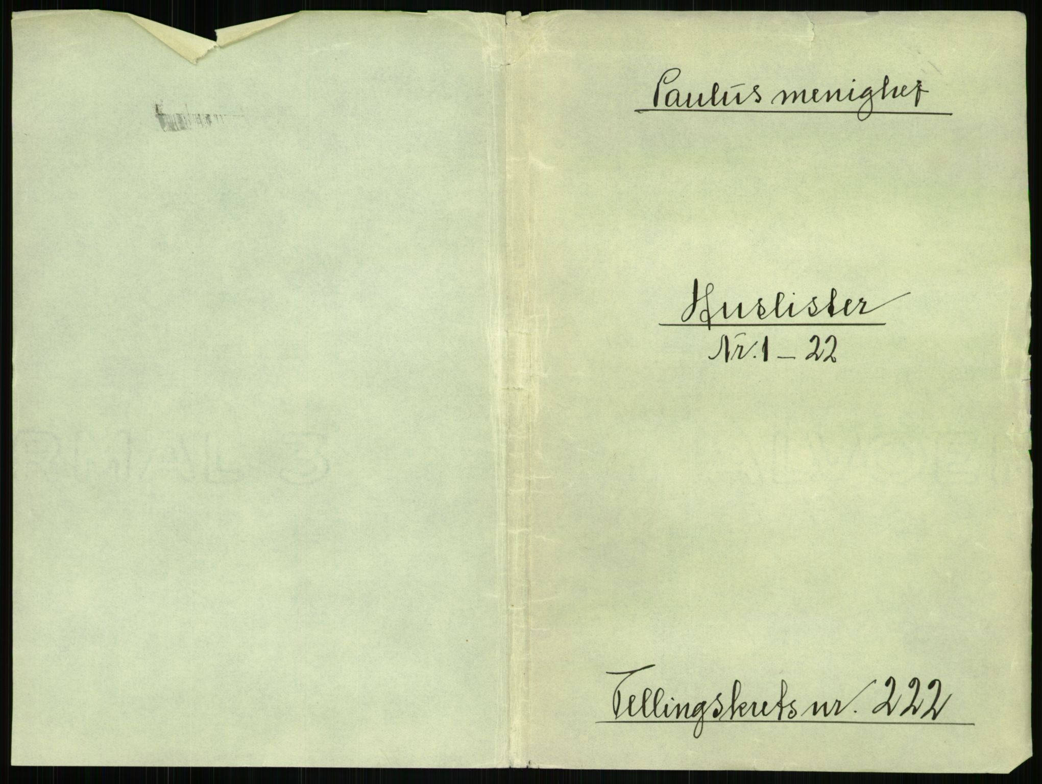 RA, 1891 census for 0301 Kristiania, 1891, p. 133019