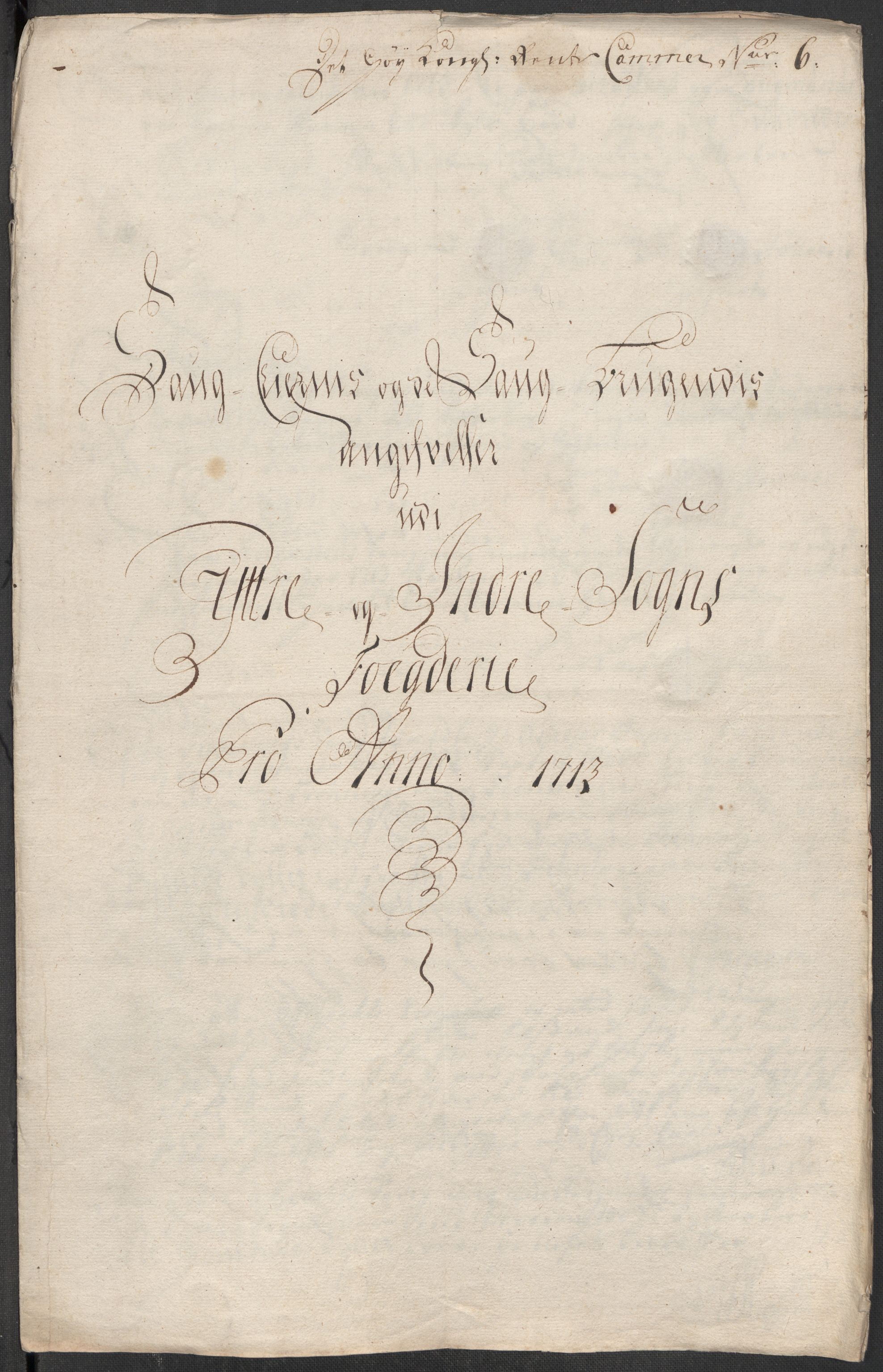 Rentekammeret inntil 1814, Reviderte regnskaper, Fogderegnskap, AV/RA-EA-4092/R52/L3319: Fogderegnskap Sogn, 1713-1714, p. 162