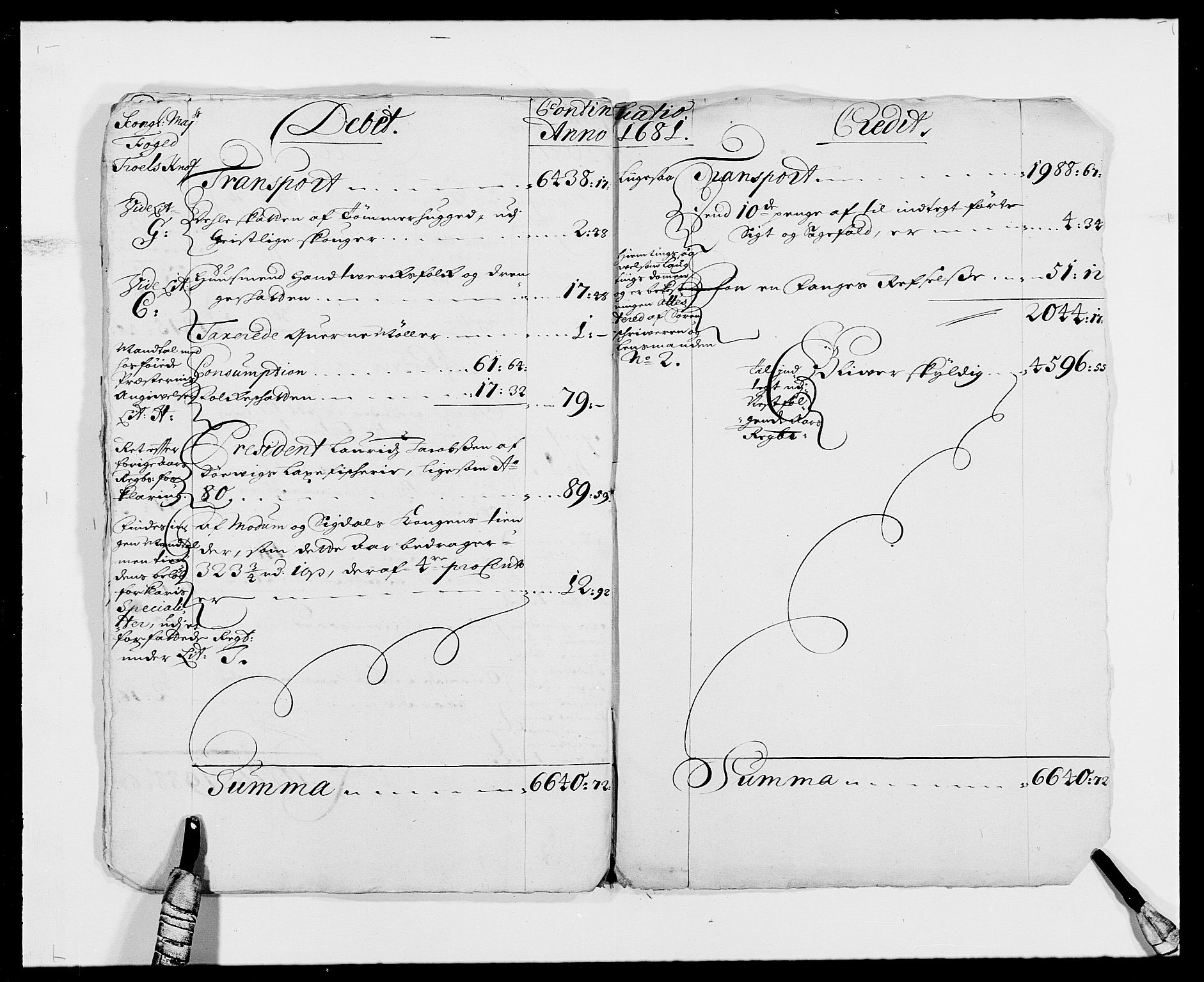 Rentekammeret inntil 1814, Reviderte regnskaper, Fogderegnskap, RA/EA-4092/R25/L1674: Fogderegnskap Buskerud, 1678-1681, p. 15