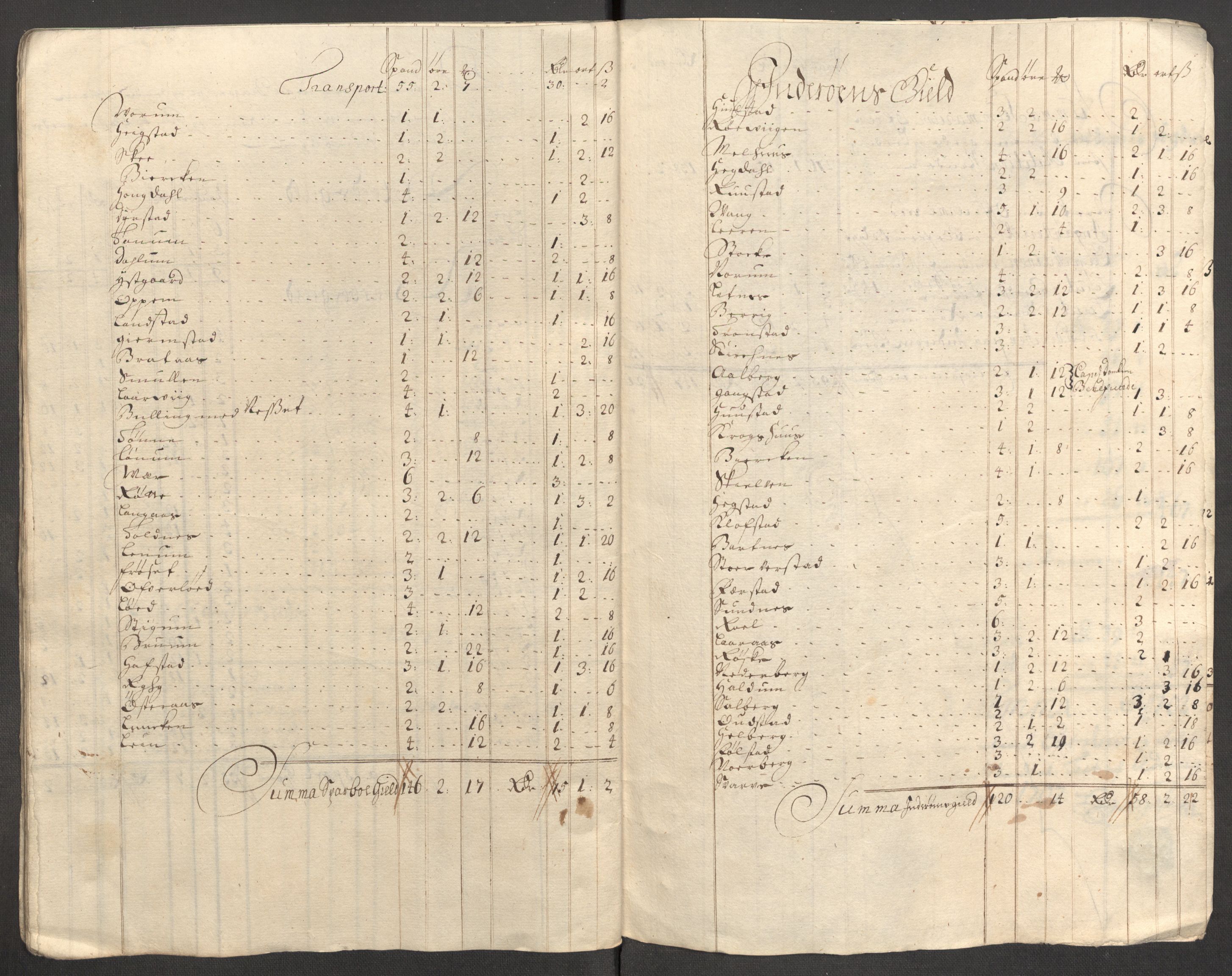 Rentekammeret inntil 1814, Reviderte regnskaper, Fogderegnskap, RA/EA-4092/R63/L4315: Fogderegnskap Inderøy, 1706-1707, p. 446