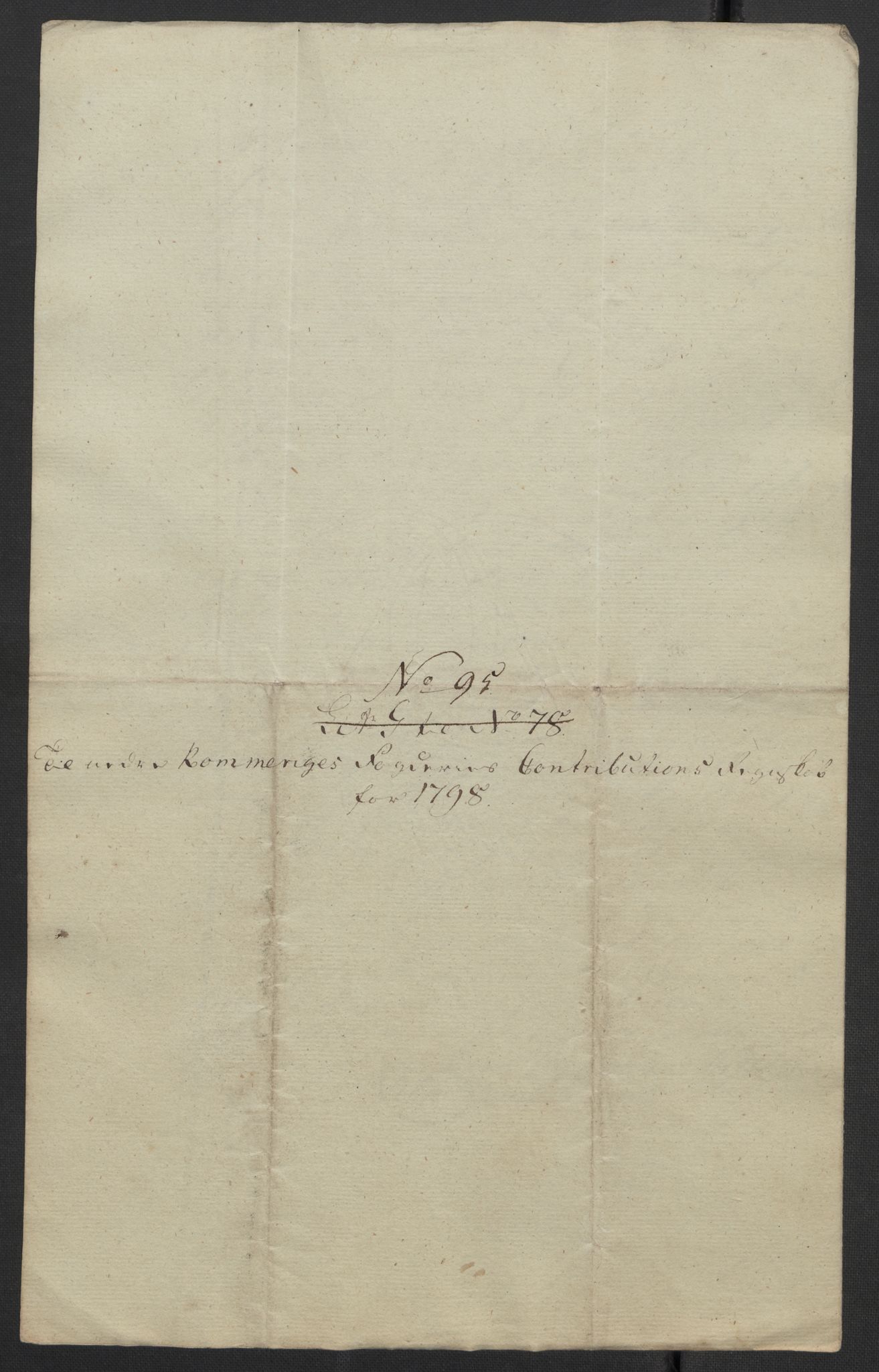 Rentekammeret inntil 1814, Reviderte regnskaper, Fogderegnskap, AV/RA-EA-4092/R11/L0674: Fogderegnskap Nedre Romerike, 1798, p. 331