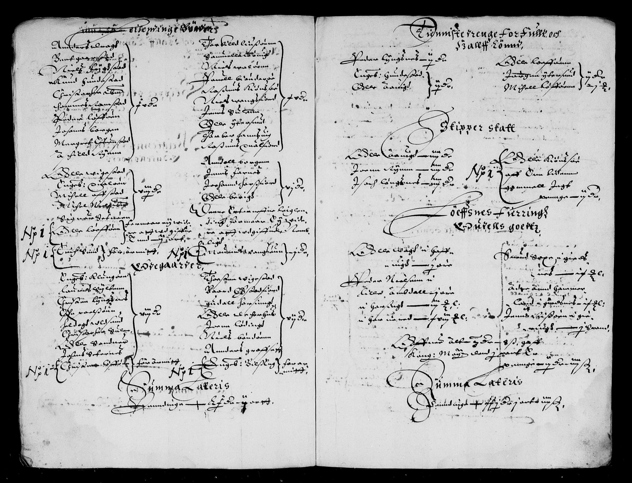 Rentekammeret inntil 1814, Reviderte regnskaper, Lensregnskaper, AV/RA-EA-5023/R/Rb/Rbw/L0079: Trondheim len, 1643-1644