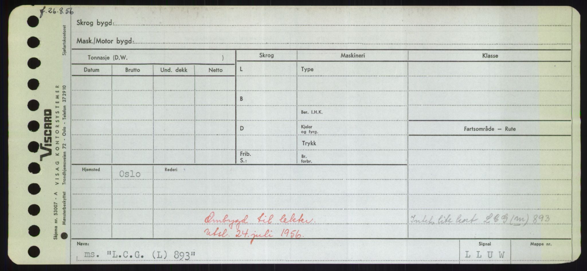 Sjøfartsdirektoratet med forløpere, Skipsmålingen, RA/S-1627/H/Hd/L0022: Fartøy, L-Lia, p. 15