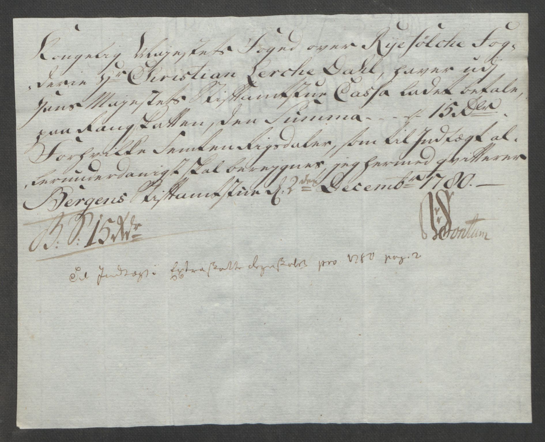 Rentekammeret inntil 1814, Reviderte regnskaper, Fogderegnskap, AV/RA-EA-4092/R47/L2972: Ekstraskatten Ryfylke, 1762-1780, p. 636