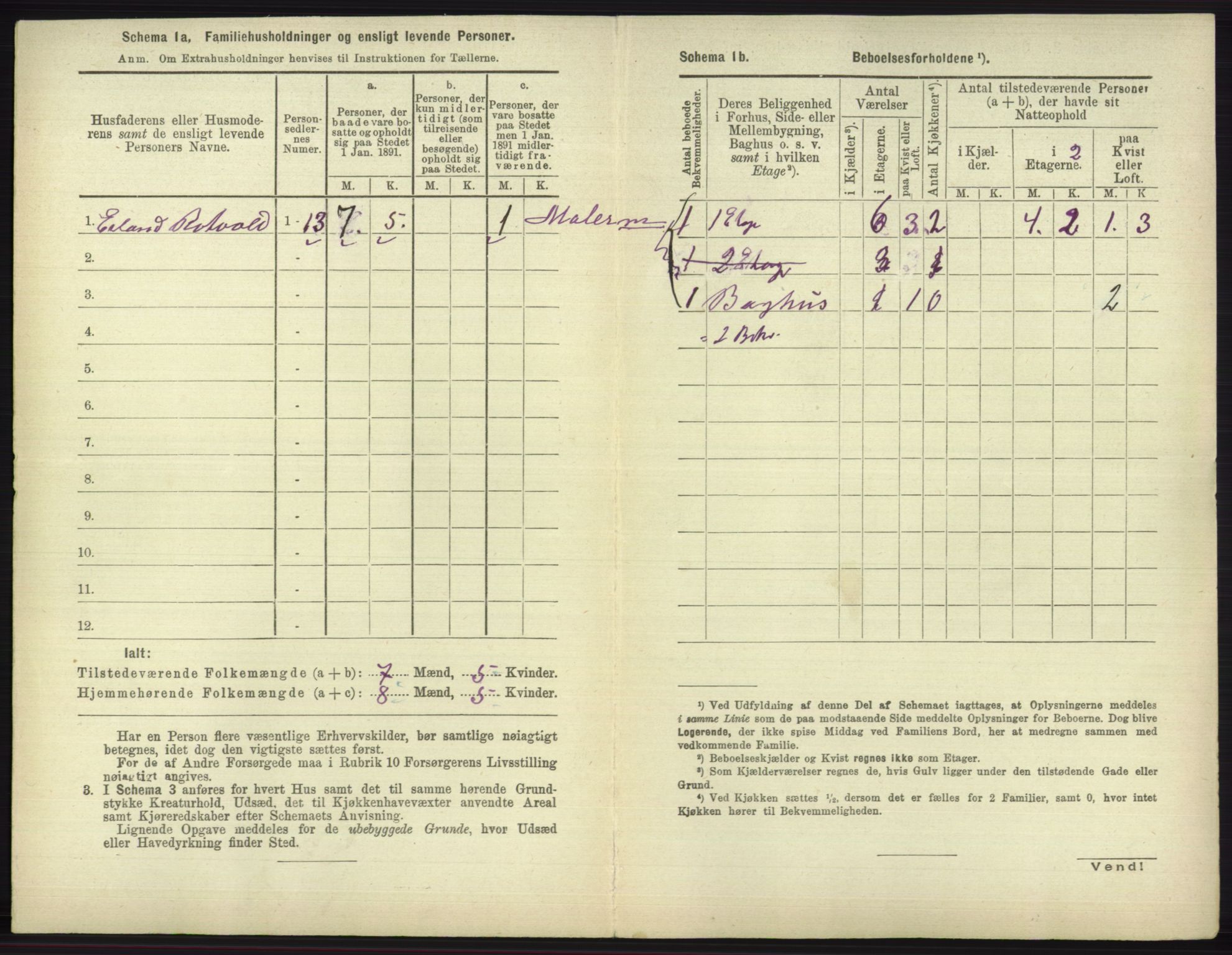 RA, 1891 census for 1902 Tromsø, 1891, p. 5390