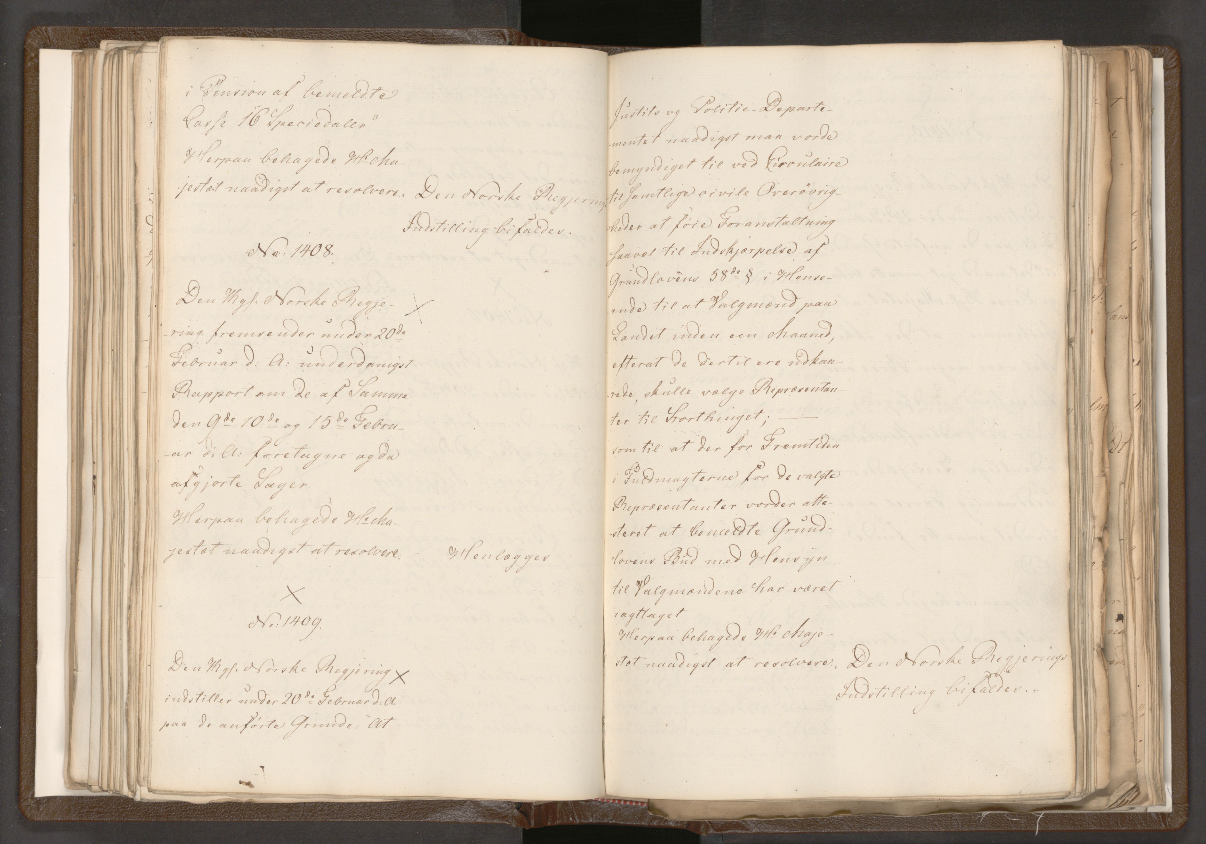 Statsrådssekretariatet, AV/RA-S-1001/A/Ab/L0018: Kgl. res. nr. 1112-1753, 1. halvår, 1824