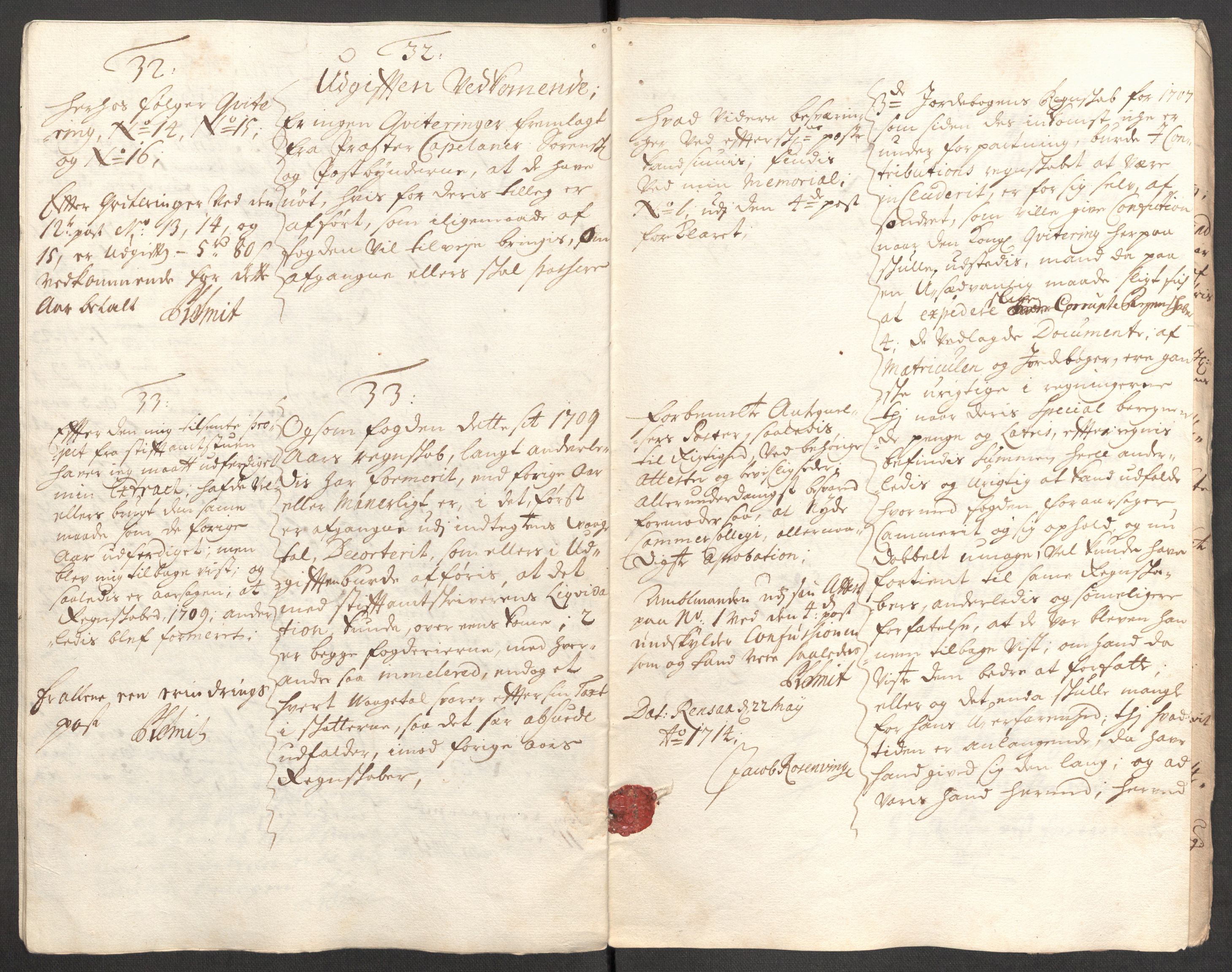 Rentekammeret inntil 1814, Reviderte regnskaper, Fogderegnskap, AV/RA-EA-4092/R68/L4757: Fogderegnskap Senja og Troms, 1708-1710, p. 87