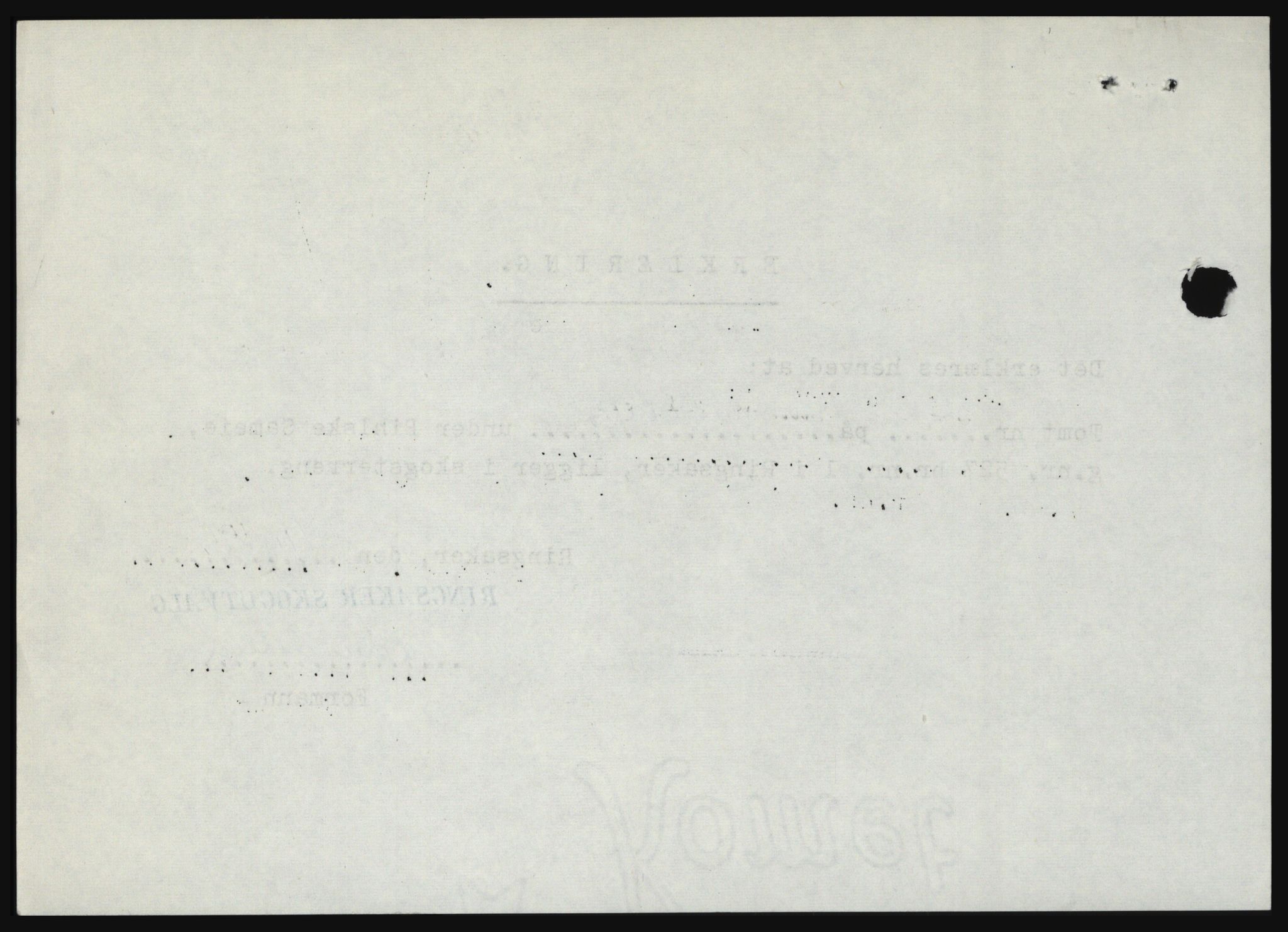 Nord-Hedmark sorenskriveri, SAH/TING-012/H/Hc/L0027: Mortgage book no. 27, 1967-1968, Diary no: : 5852/1967