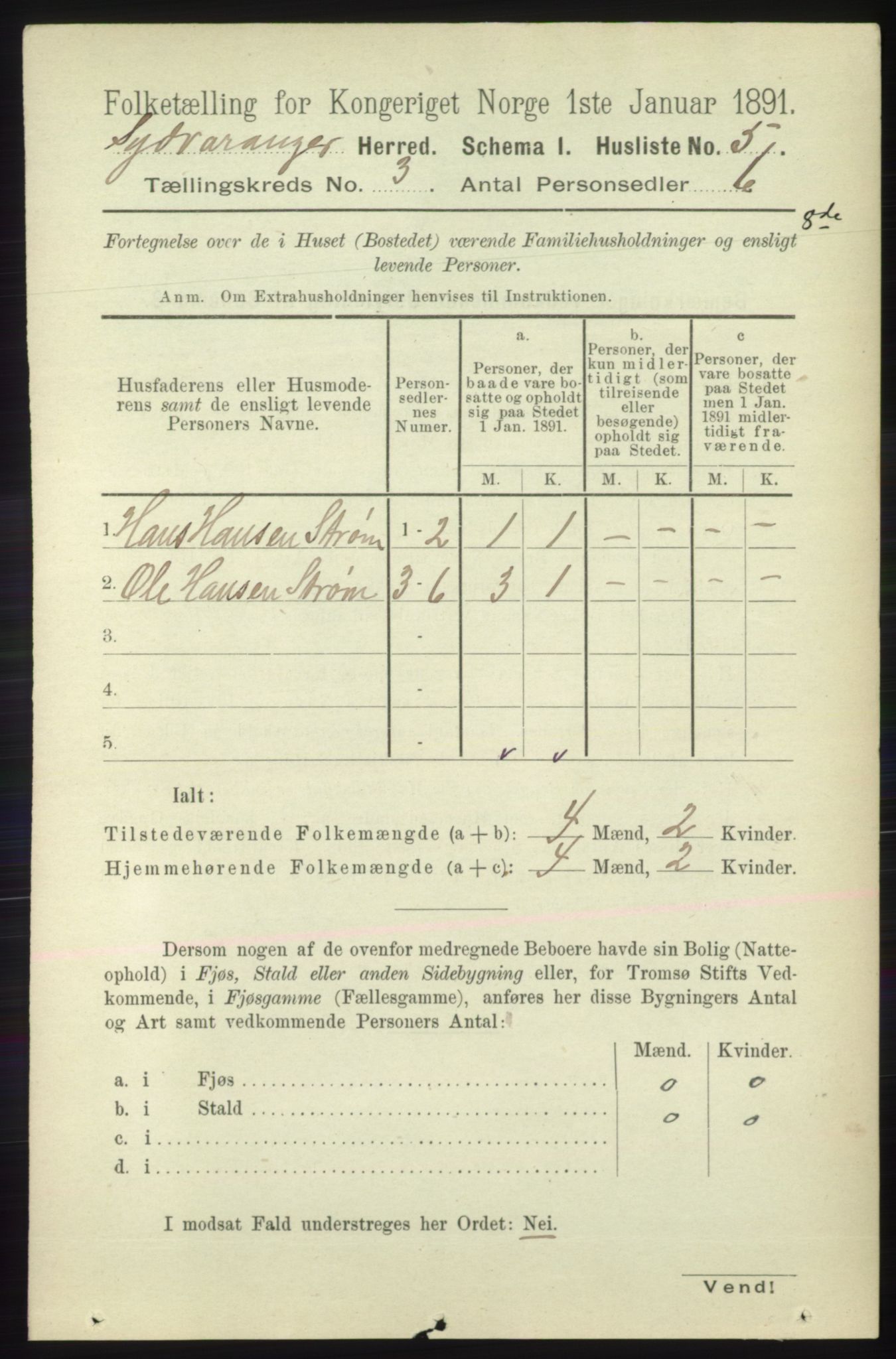 RA, 1891 census for 2030 Sør-Varanger, 1891, p. 752