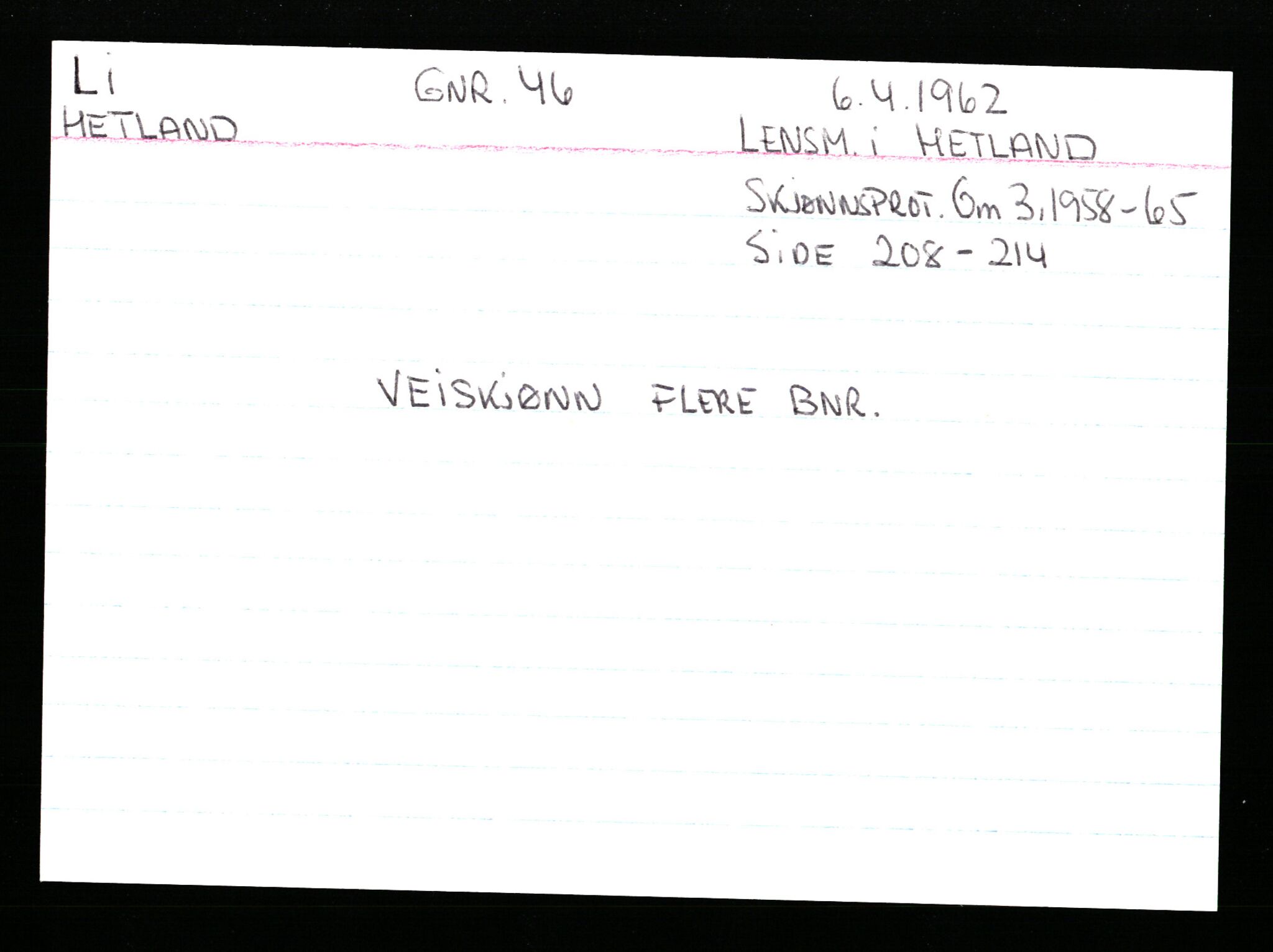 Statsarkivet i Stavanger, AV/SAST-A-101971/03/Y/Ym/L0035: Åstedskort sortert etter gårdsnavn: Leiranger - Lindanger, 1600-1950, p. 227