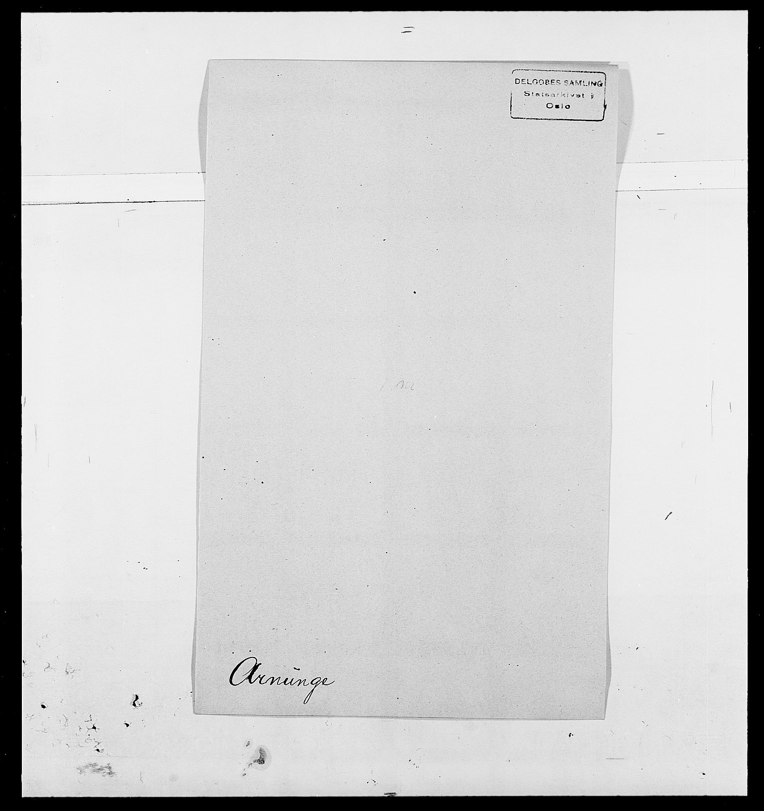 Delgobe, Charles Antoine - samling, SAO/PAO-0038/D/Da/L0002: Anker, Ancher - Bauner, p. 442