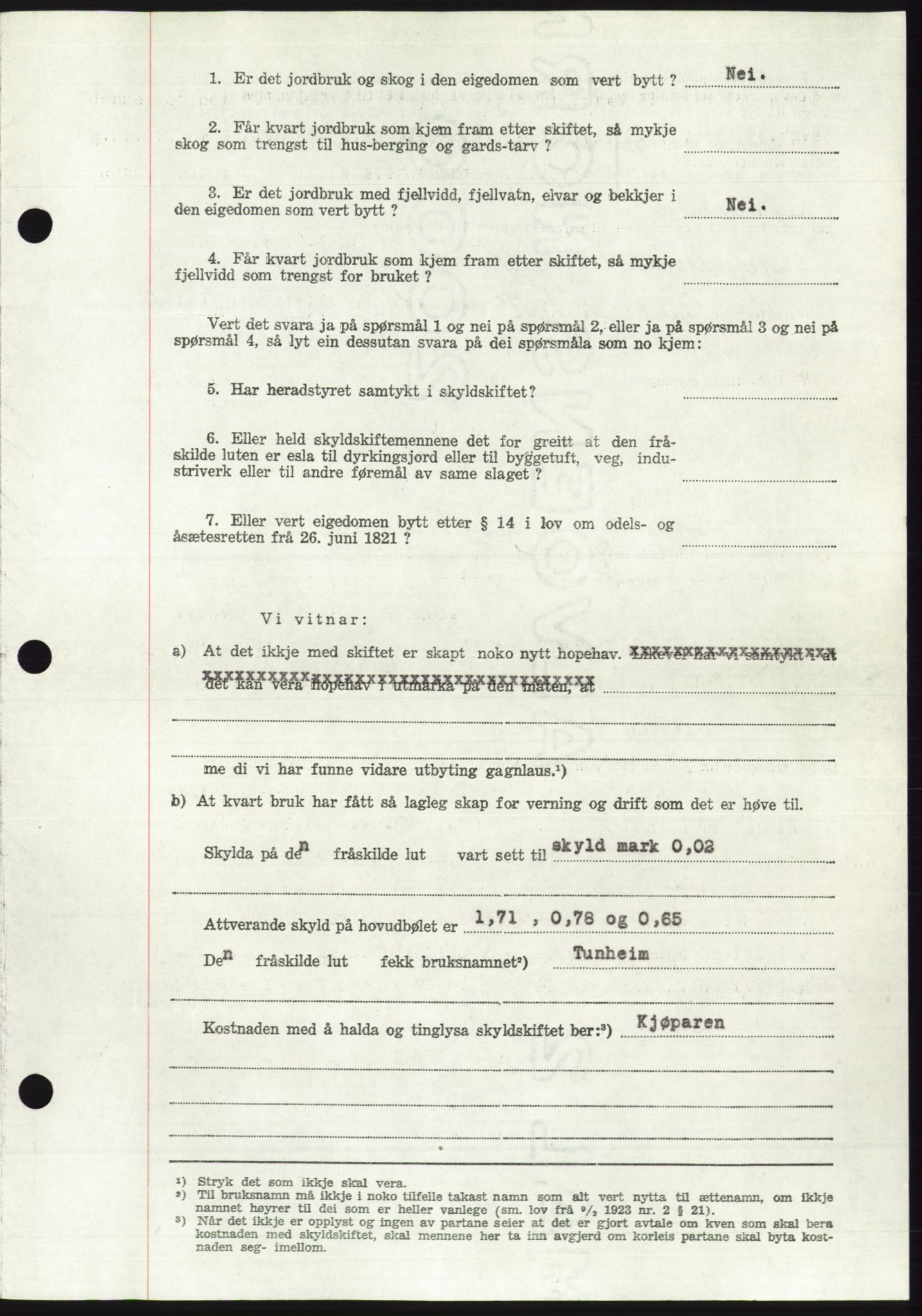 Søre Sunnmøre sorenskriveri, AV/SAT-A-4122/1/2/2C/L0101: Mortgage book no. 27A, 1955-1955, Diary no: : 1805/1955