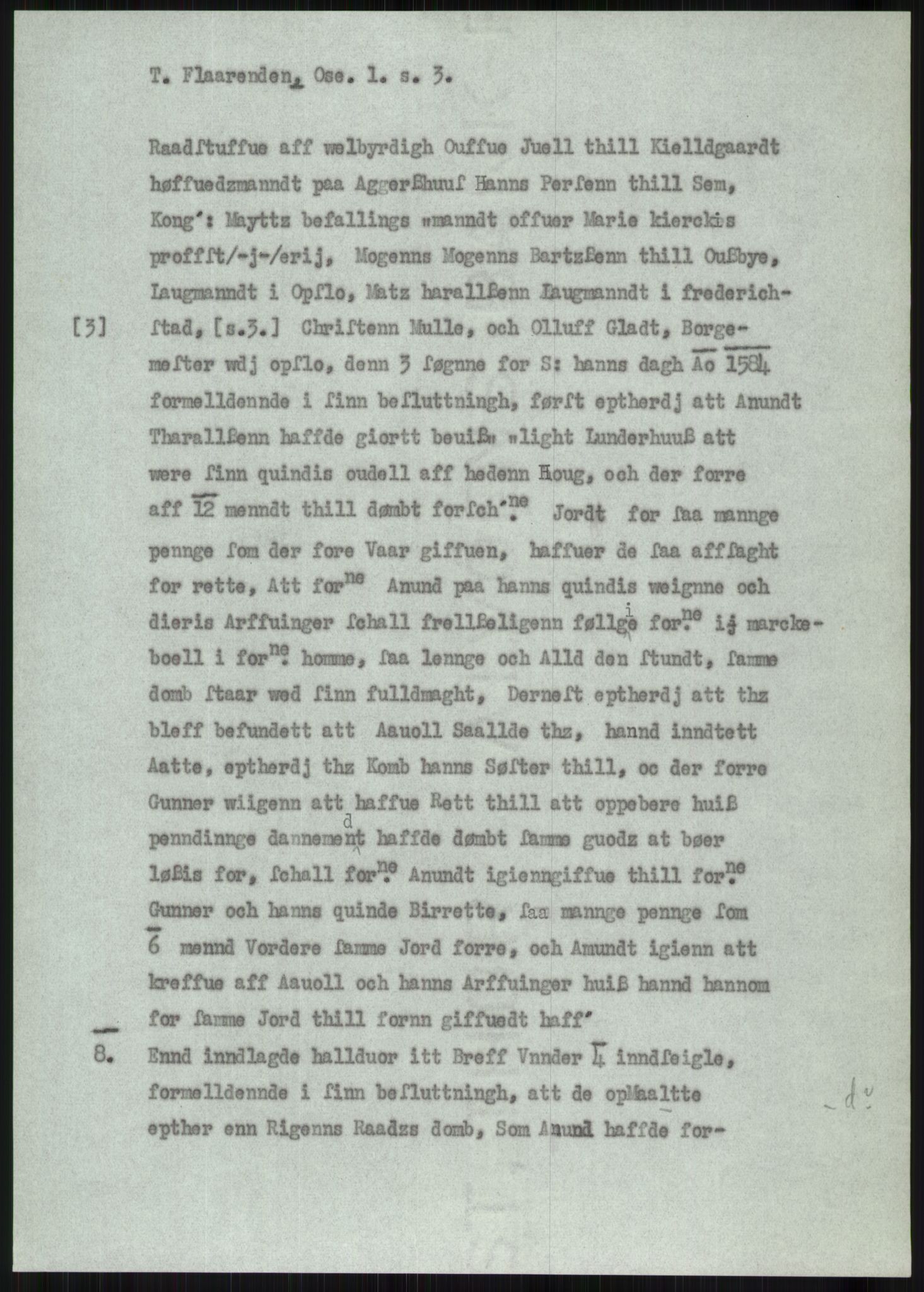 Samlinger til kildeutgivelse, Diplomavskriftsamlingen, AV/RA-EA-4053/H/Ha, p. 1989