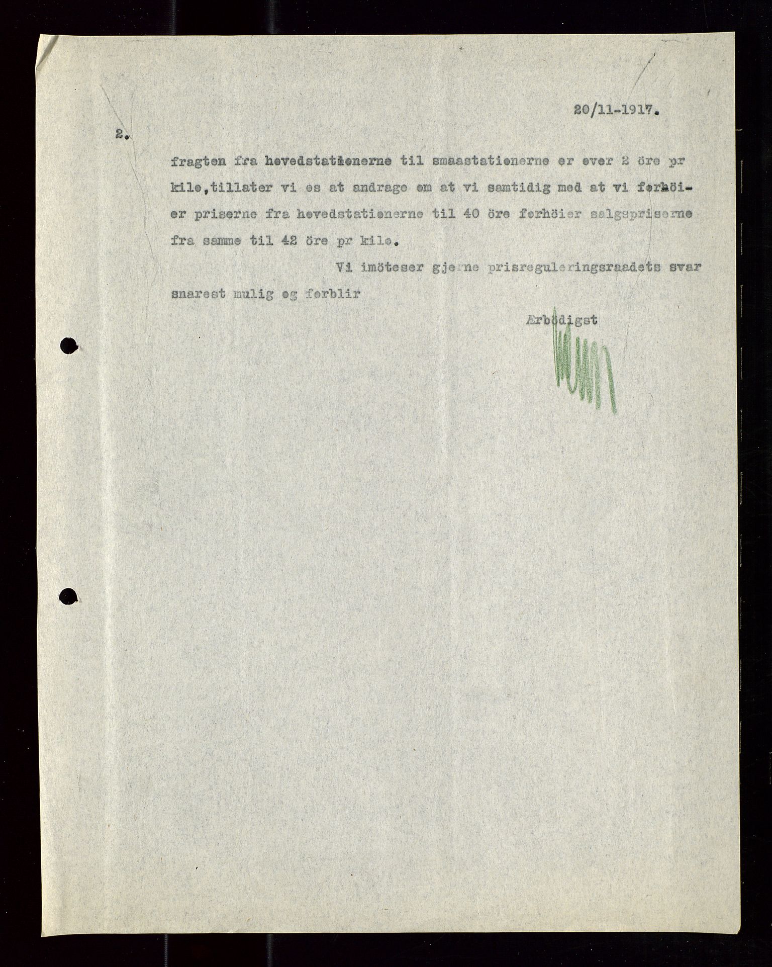 Pa 1521 - A/S Norske Shell, AV/SAST-A-101915/E/Ea/Eaa/L0020: Sjefskorrespondanse, 1917, p. 245