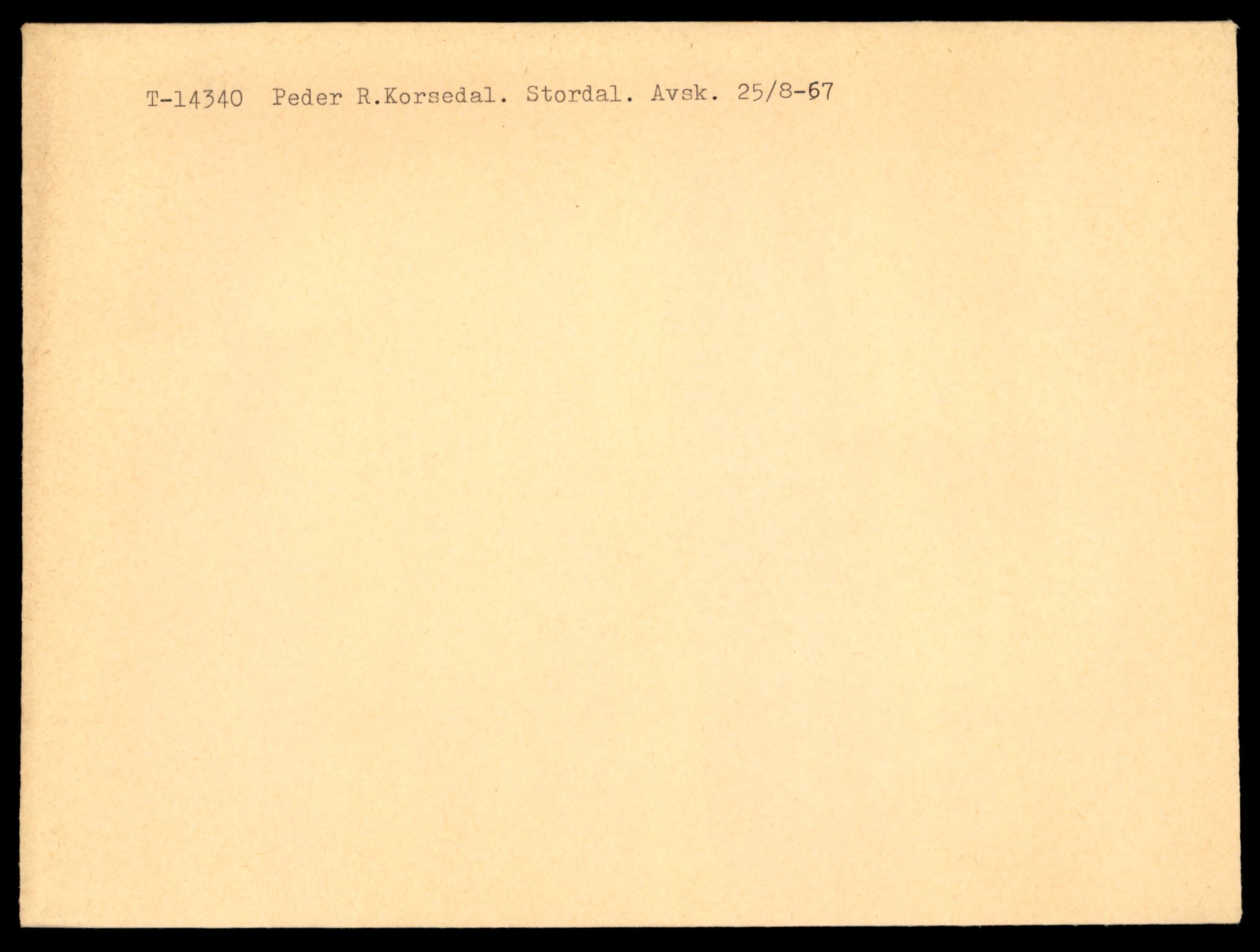 Møre og Romsdal vegkontor - Ålesund trafikkstasjon, AV/SAT-A-4099/F/Fe/L0045: Registreringskort for kjøretøy T 14320 - T 14444, 1927-1998, p. 529