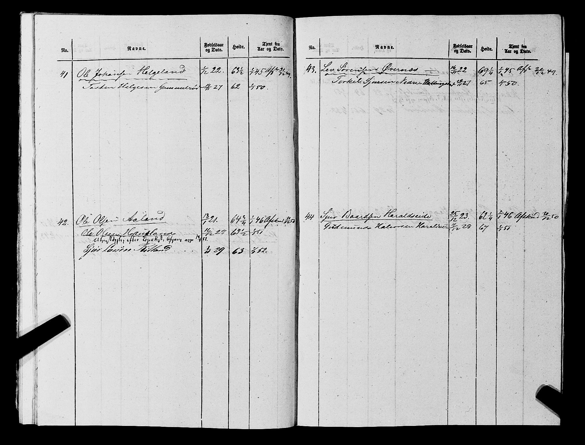 Fylkesmannen i Rogaland, AV/SAST-A-101928/99/3/325/325CA, 1655-1832, p. 11315