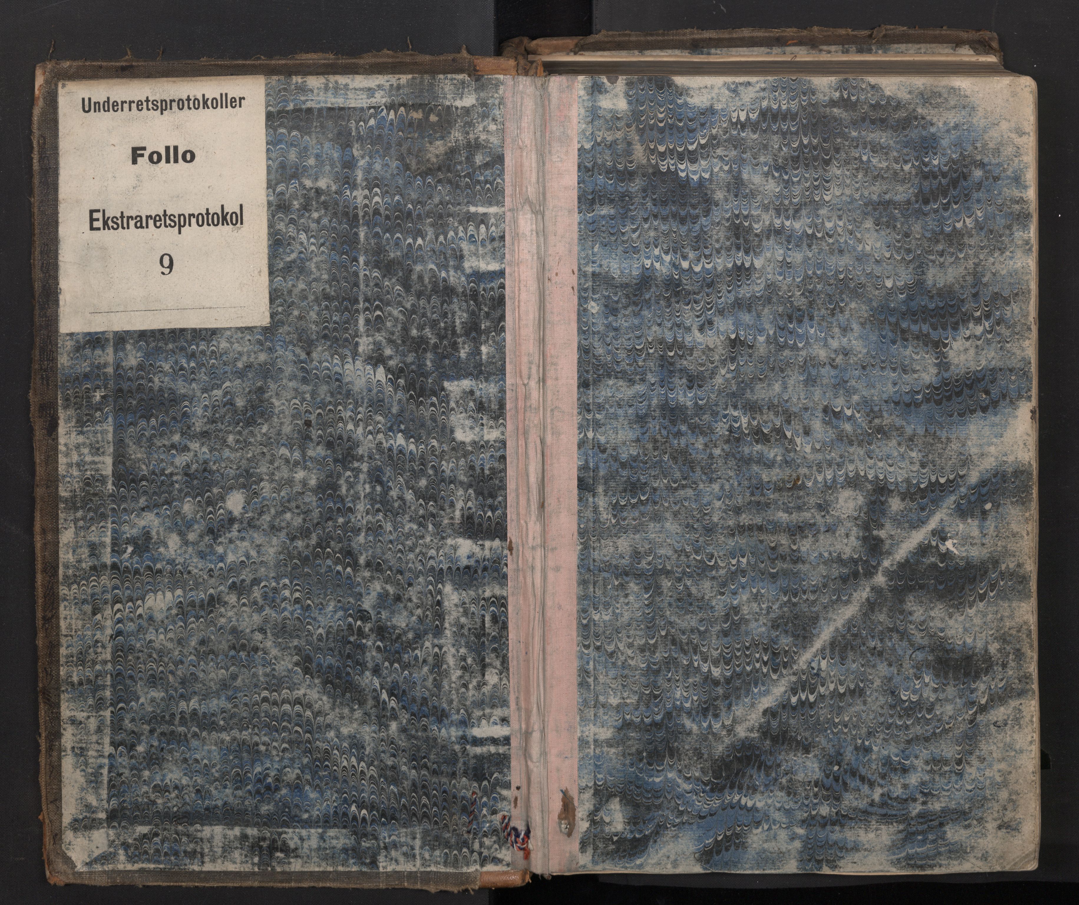 Follo sorenskriveri, SAO/A-10274/F/Fc/Fca/L0009: Ekstrarettsprotokoll, 1854-1864