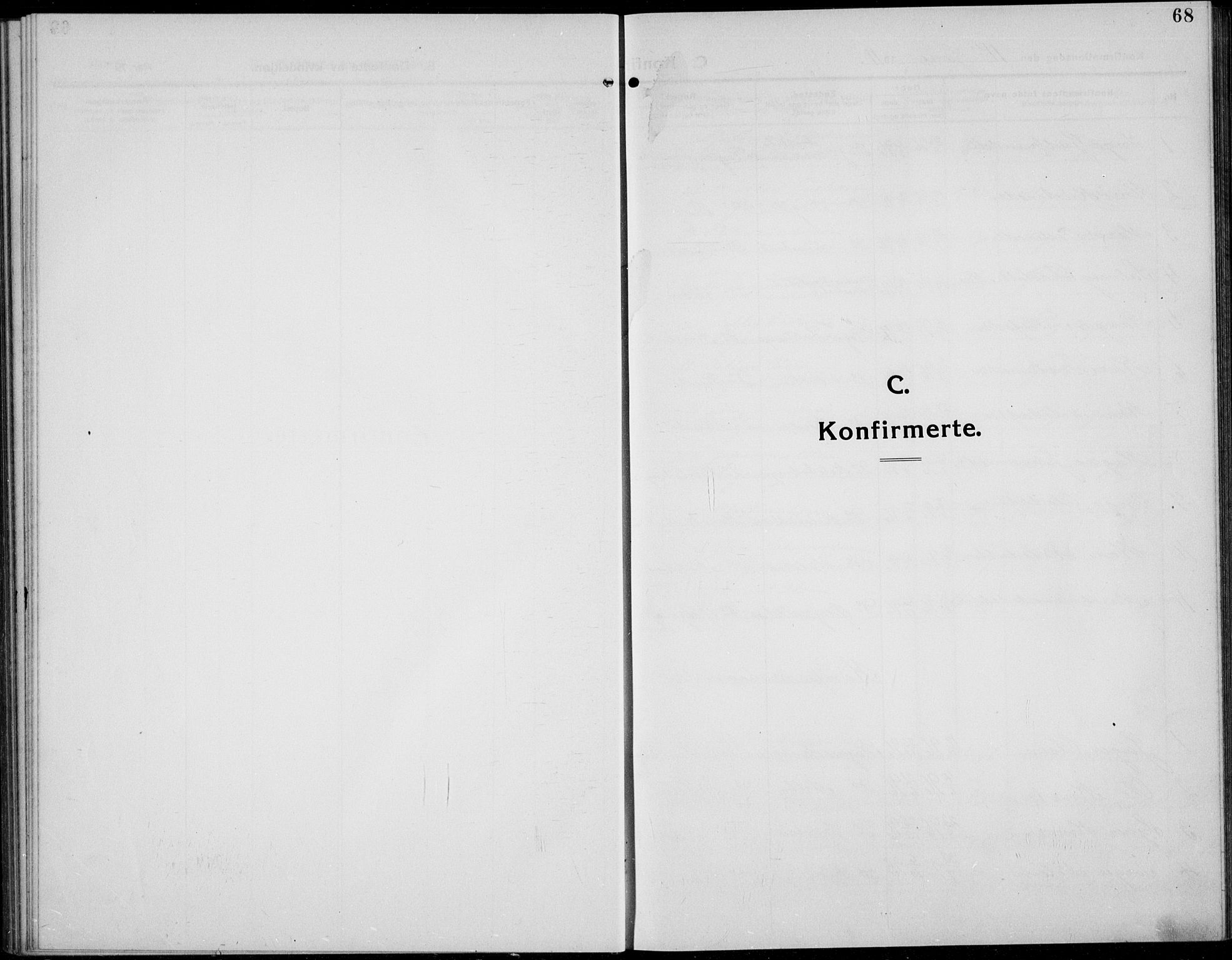 Øystre Slidre prestekontor, SAH/PREST-138/H/Ha/Hab/L0008: Parish register (copy) no. 8, 1911-1938, p. 68