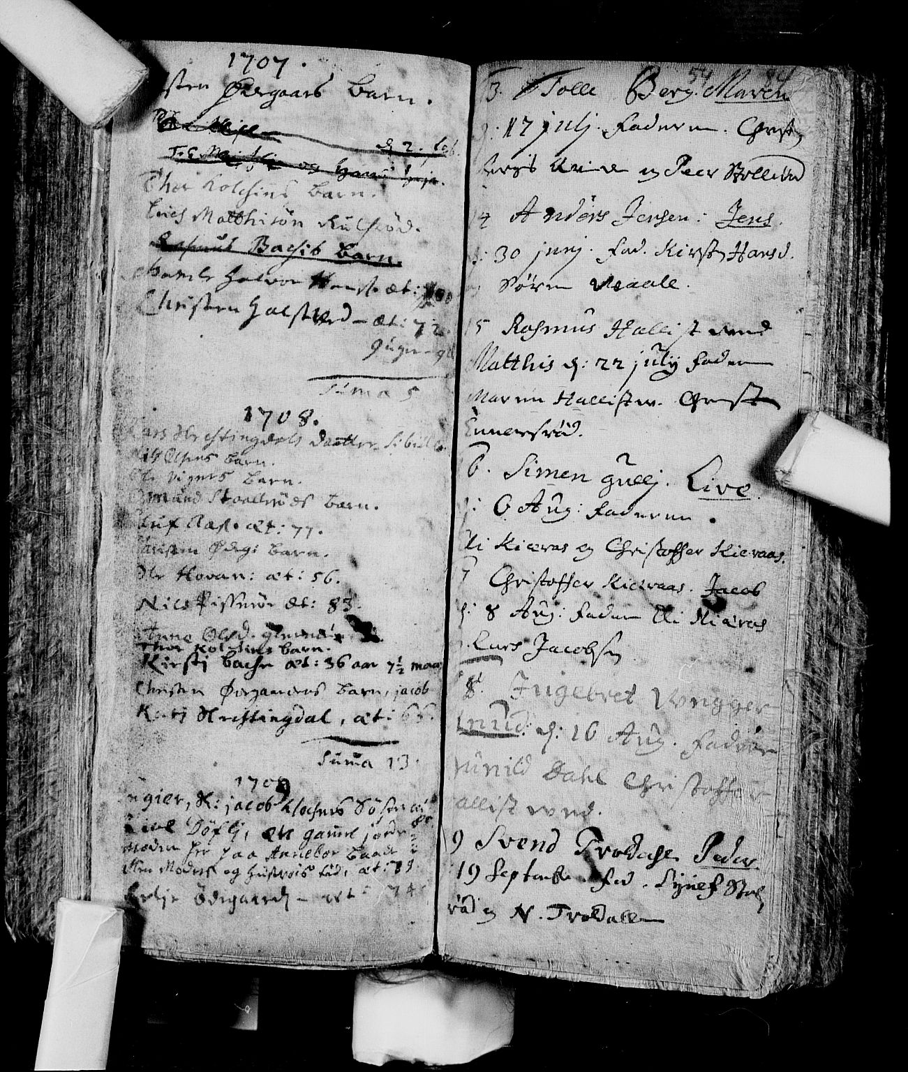 Andebu kirkebøker, SAKO/A-336/F/Fa/L0001: Parish register (official) no. 1 /1, 1623-1738, p. 84