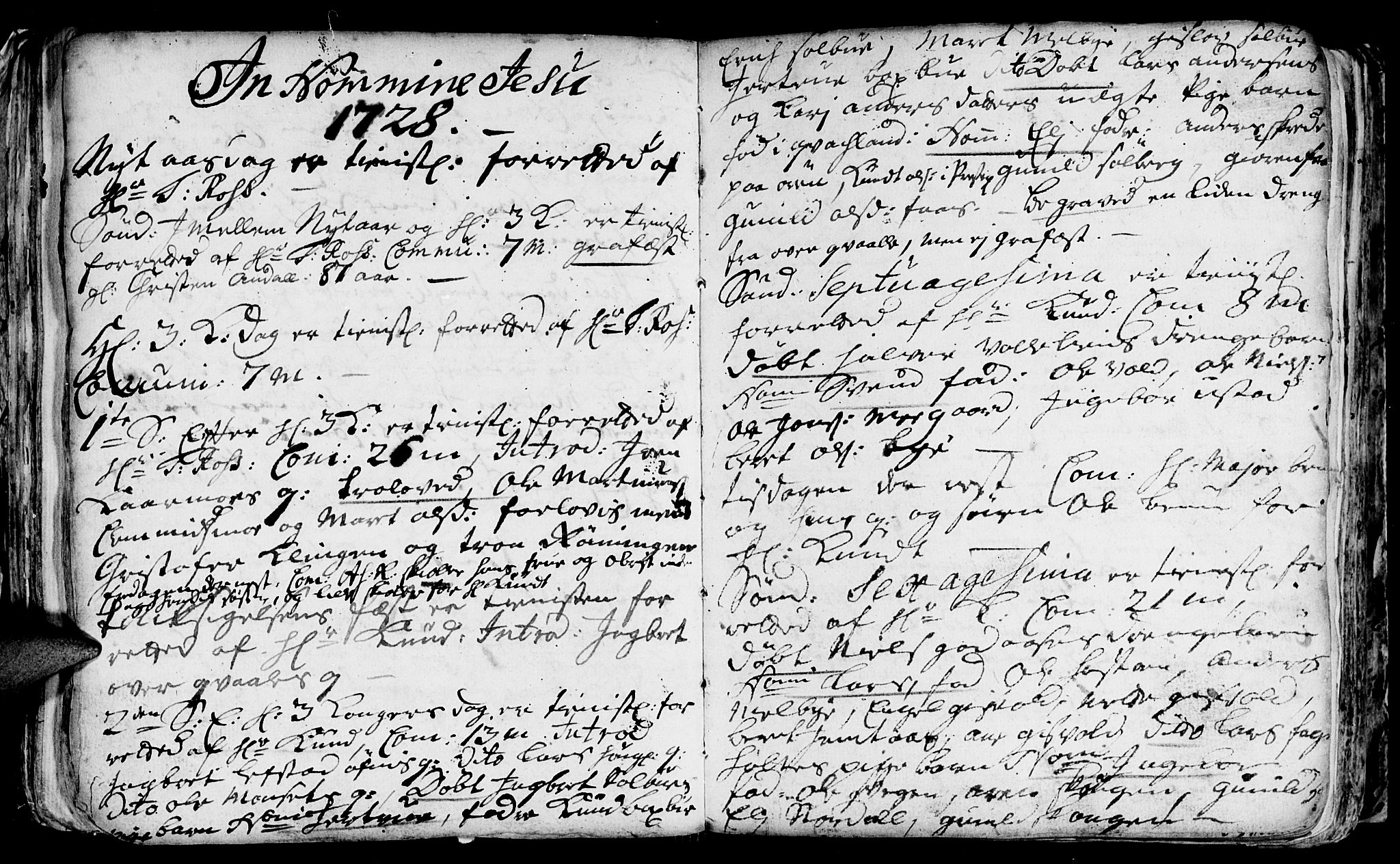 Ministerialprotokoller, klokkerbøker og fødselsregistre - Sør-Trøndelag, AV/SAT-A-1456/668/L0812: Parish register (copy) no. 668C01, 1715-1742