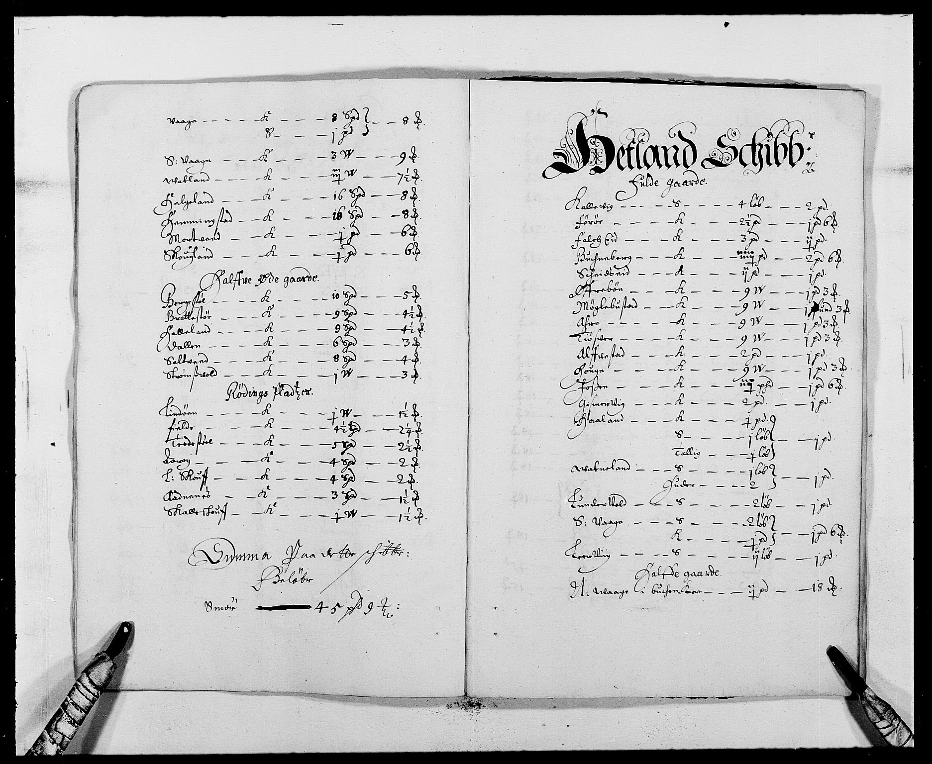 Rentekammeret inntil 1814, Reviderte regnskaper, Fogderegnskap, AV/RA-EA-4092/R47/L2842: Fogderegnskap Ryfylke, 1665-1669, p. 295