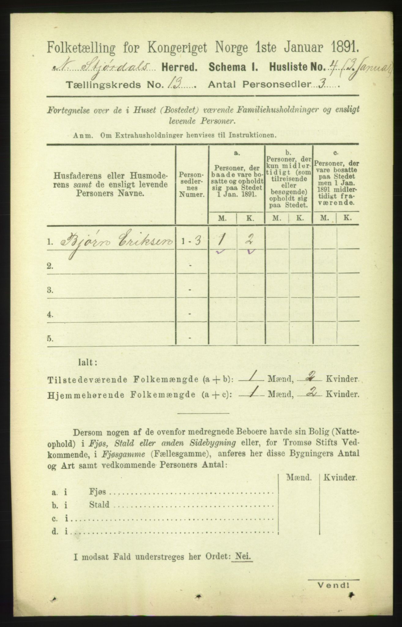 RA, 1891 census for 1714 Nedre Stjørdal, 1891, p. 6179