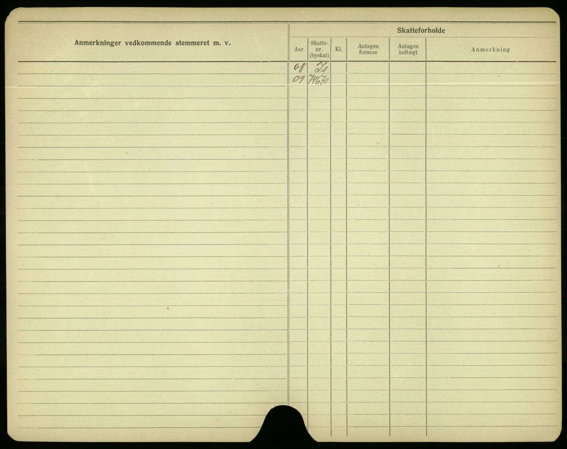 Oslo folkeregister, Registerkort, SAO/A-11715/F/Fa/Fac/L0004: Menn, 1906-1914, p. 201b