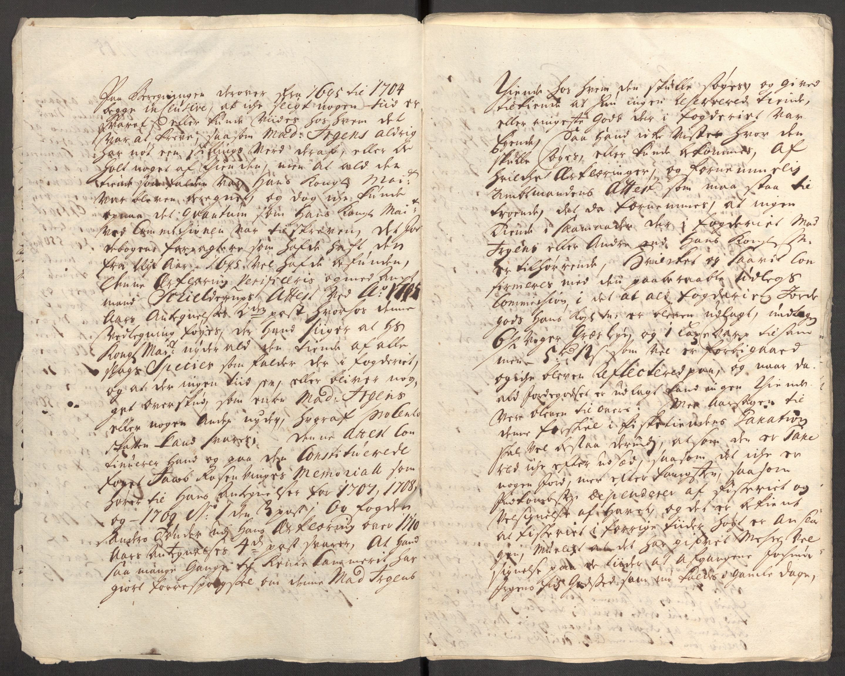 Rentekammeret inntil 1814, Reviderte regnskaper, Fogderegnskap, AV/RA-EA-4092/R68/L4756: Fogderegnskap Senja og Troms, 1705-1707, p. 156