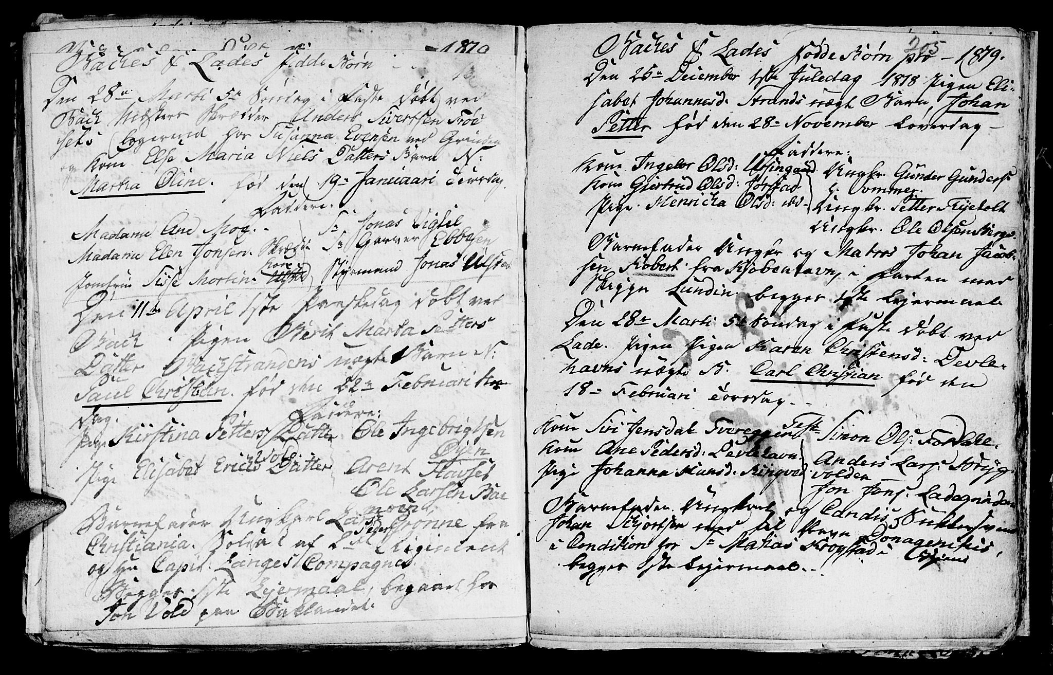 Ministerialprotokoller, klokkerbøker og fødselsregistre - Sør-Trøndelag, SAT/A-1456/604/L0218: Parish register (copy) no. 604C01, 1754-1819, p. 205