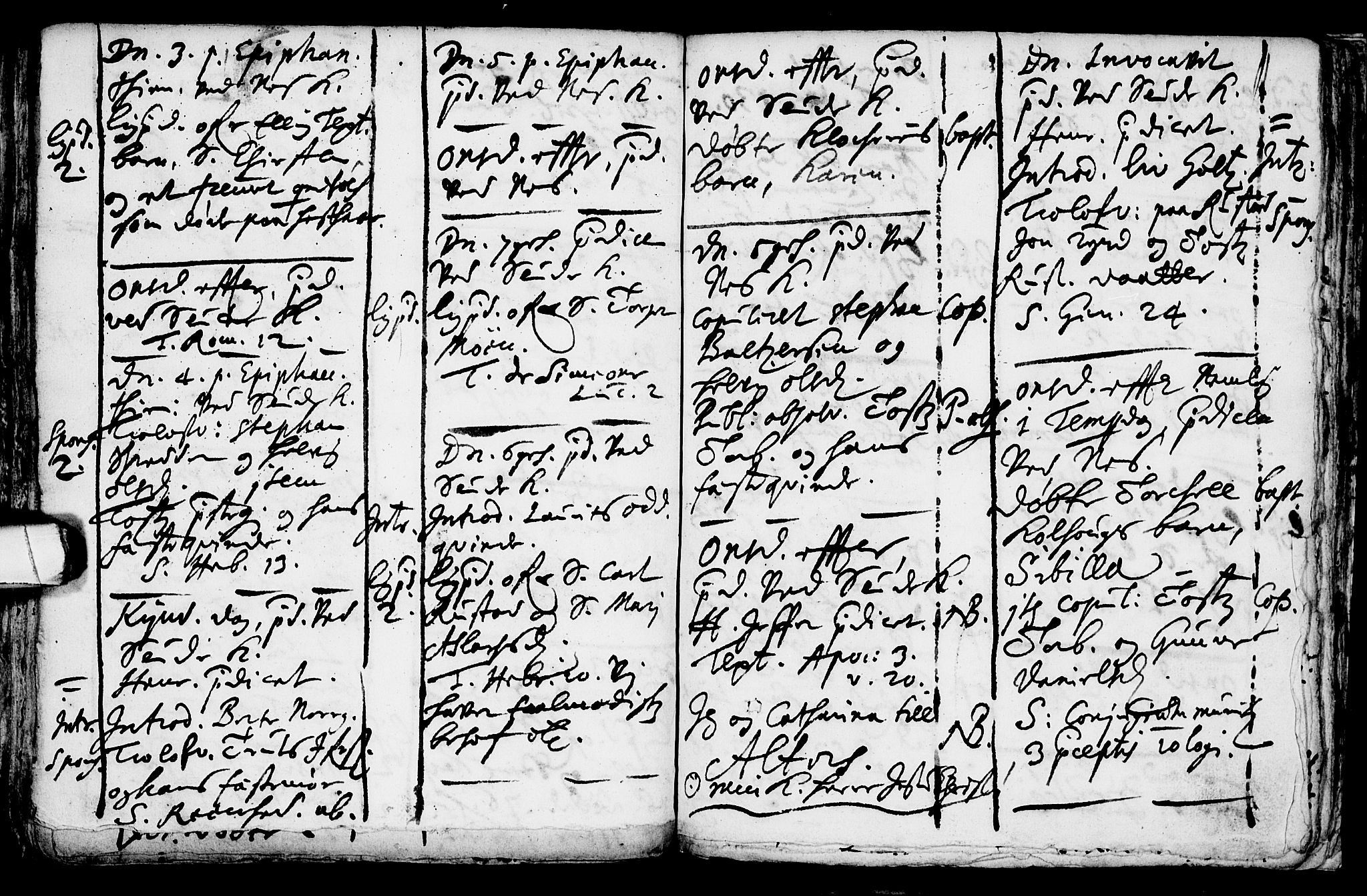 Sauherad kirkebøker, AV/SAKO-A-298/F/Fa/L0001: Parish register (official) no. I 1, 1649-1681