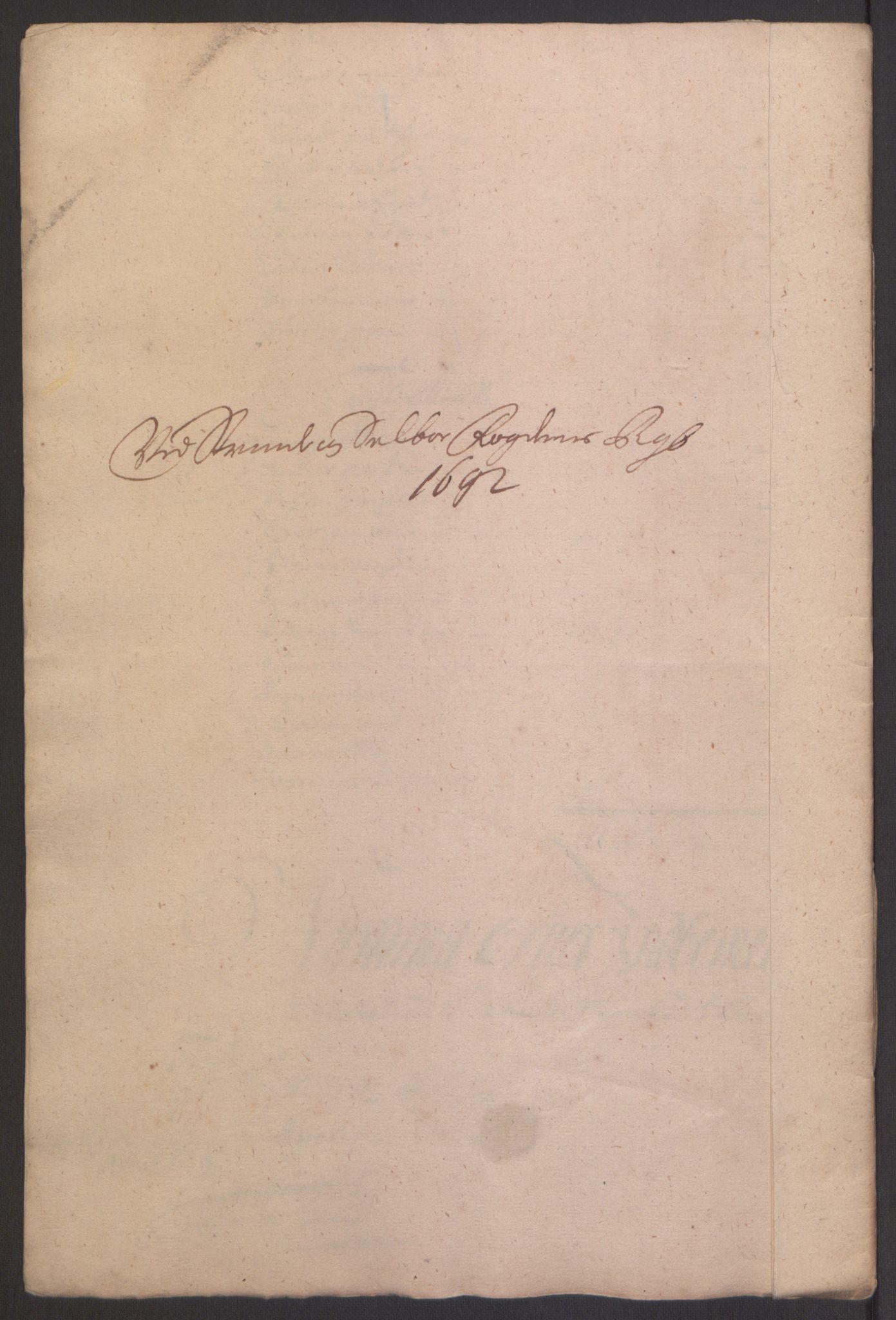 Rentekammeret inntil 1814, Reviderte regnskaper, Fogderegnskap, RA/EA-4092/R61/L4103: Fogderegnskap Strinda og Selbu, 1691-1692, p. 291