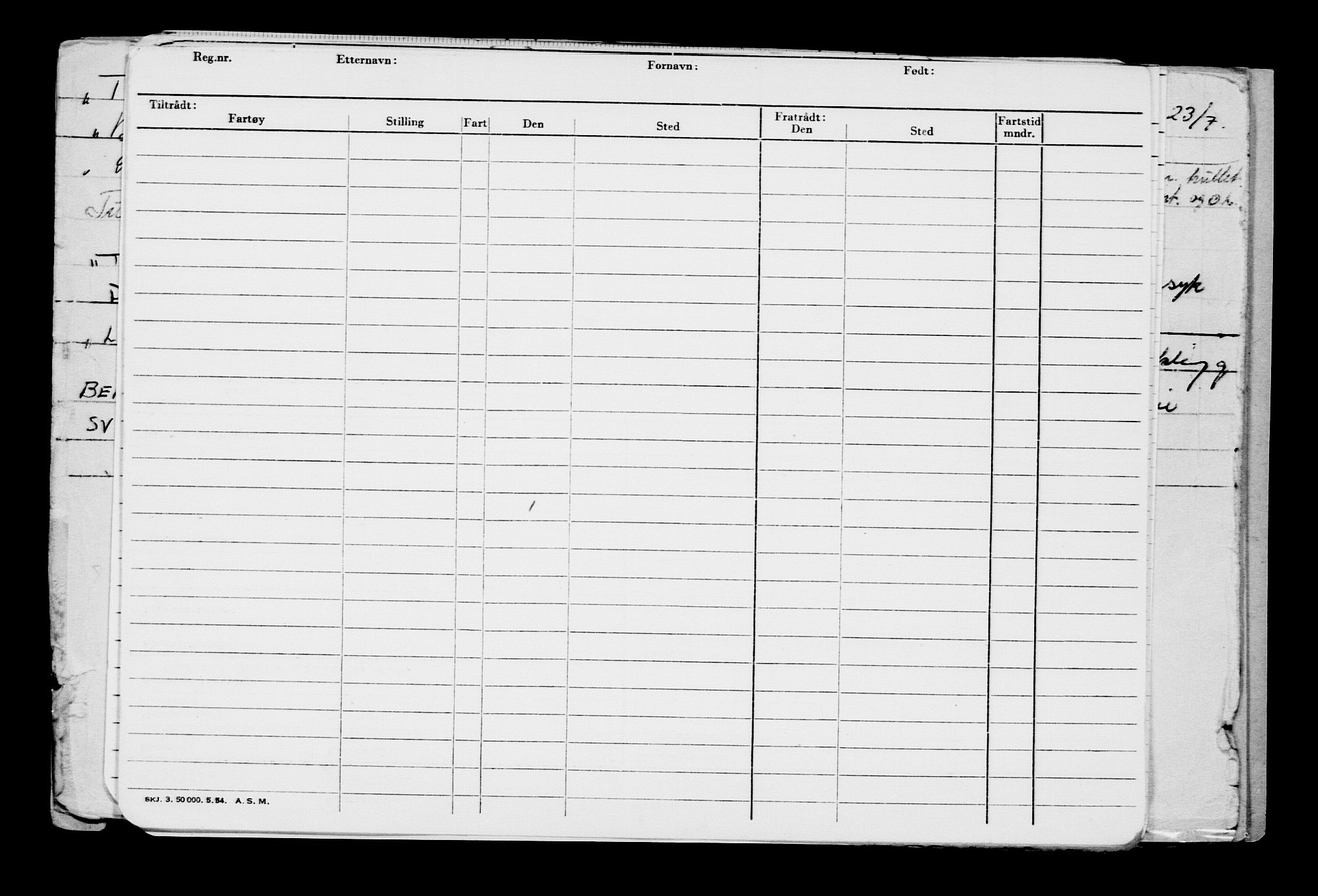 Direktoratet for sjømenn, AV/RA-S-3545/G/Gb/L0188: Hovedkort, 1920, p. 632