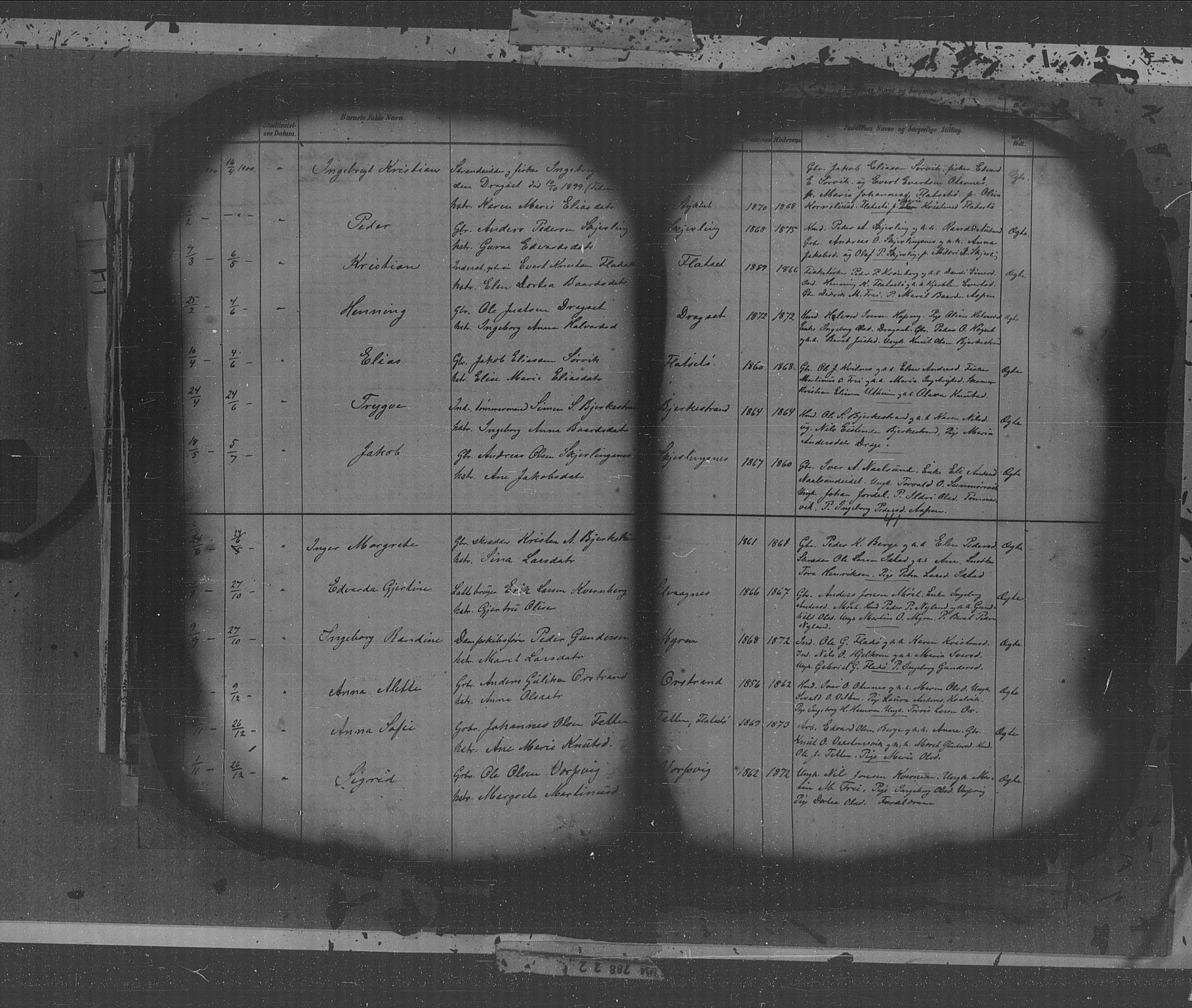 Kristiansund sokneprestkontor, AV/SAT-A-1068/1/I/I1: Parish register (copy) no. 31, 1880-1918, p. 41