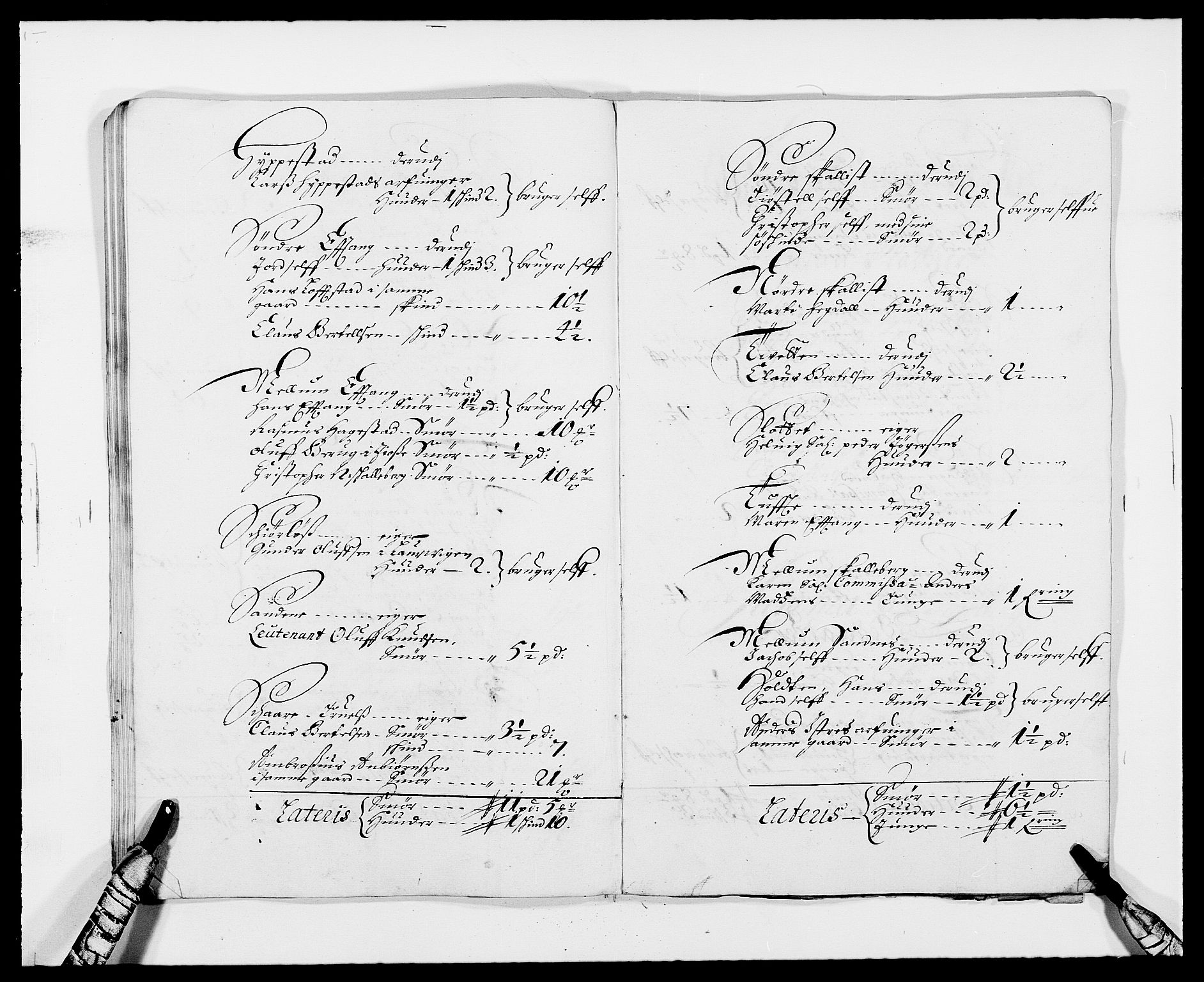 Rentekammeret inntil 1814, Reviderte regnskaper, Fogderegnskap, AV/RA-EA-4092/R33/L1969: Fogderegnskap Larvik grevskap, 1675-1687, p. 391