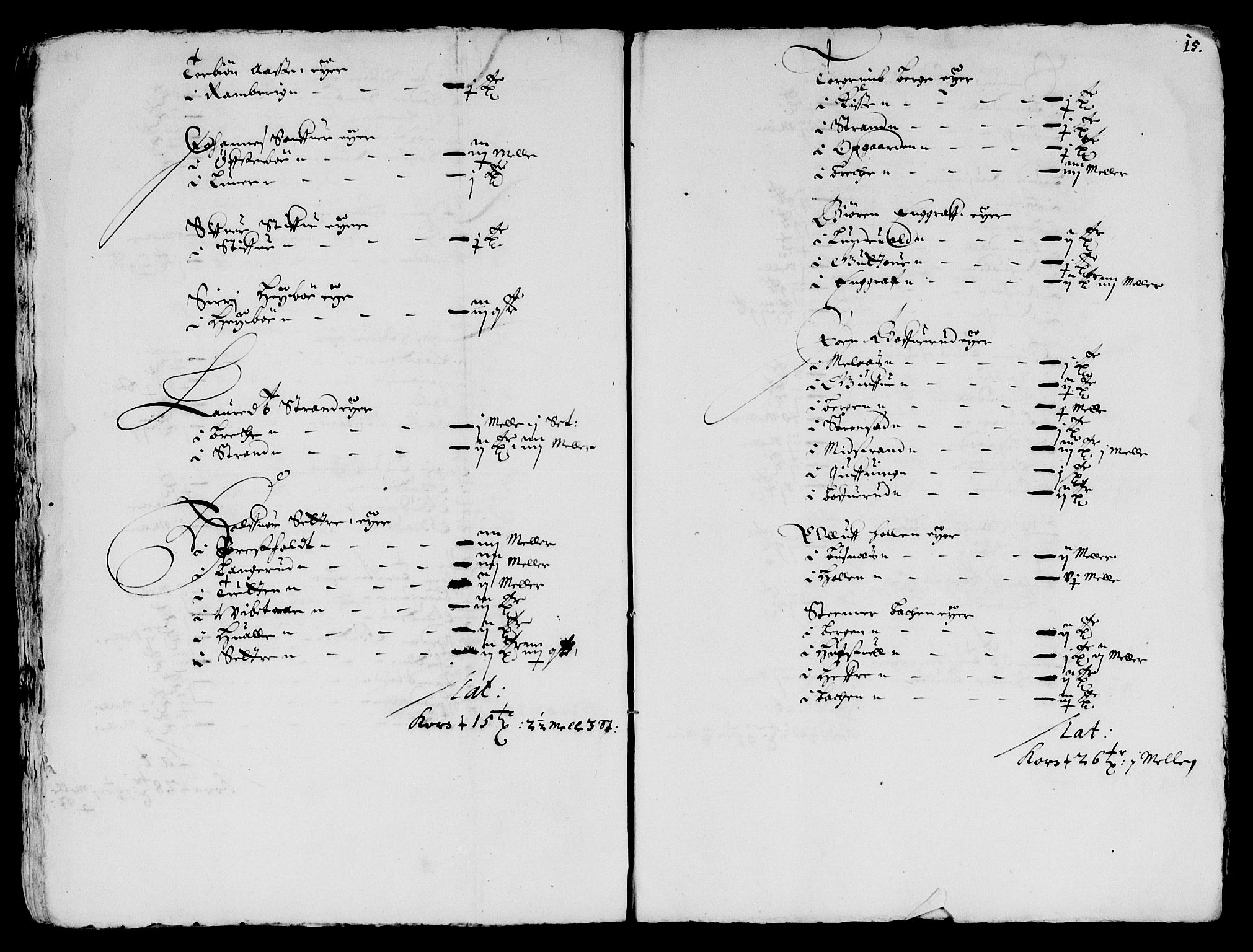 Rentekammeret inntil 1814, Reviderte regnskaper, Lensregnskaper, AV/RA-EA-5023/R/Rb/Rbp/L0045: Bratsberg len, 1657-1659