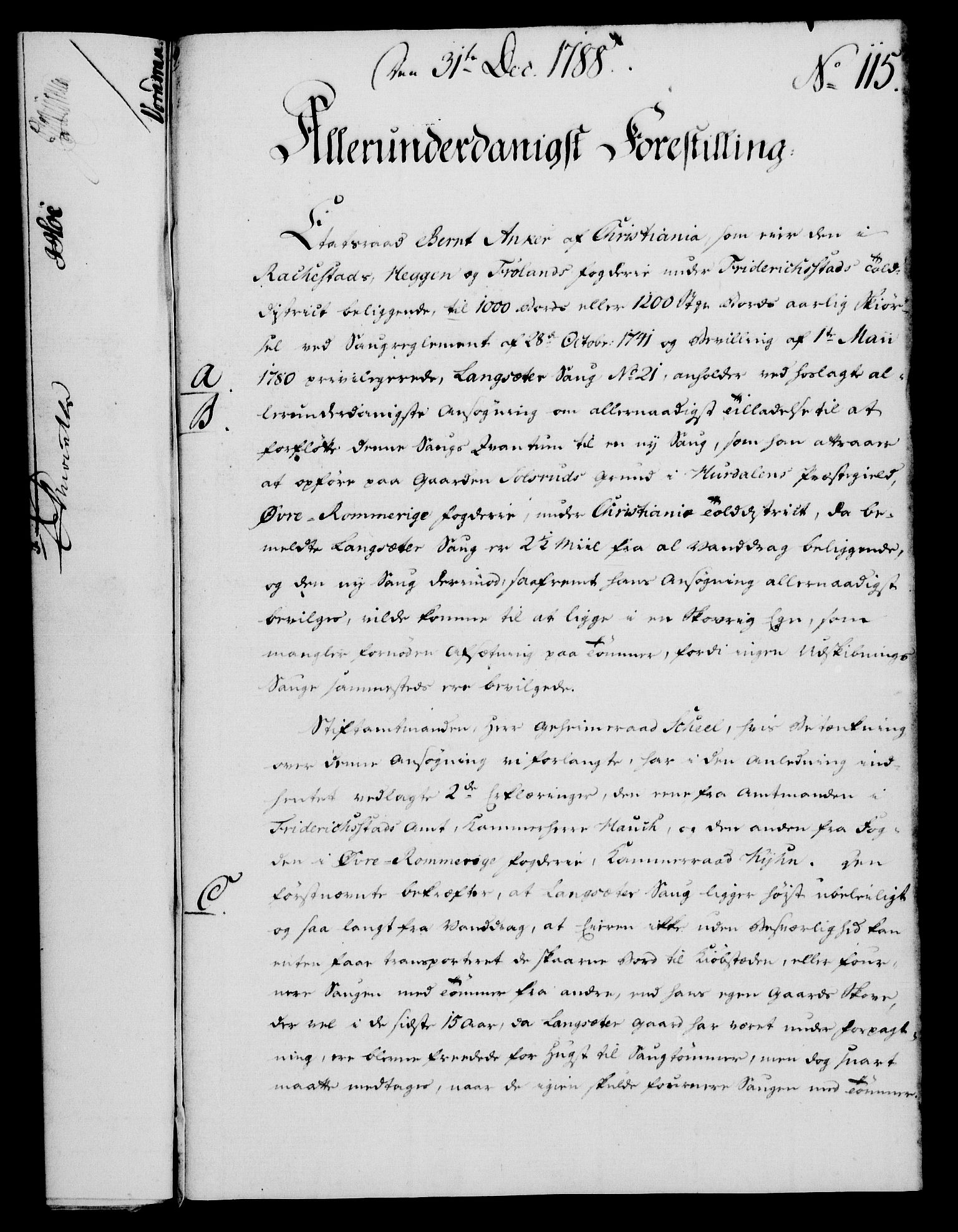 Rentekammeret, Kammerkanselliet, AV/RA-EA-3111/G/Gf/Gfa/L0070: Norsk relasjons- og resolusjonsprotokoll (merket RK 52.70), 1788, p. 659