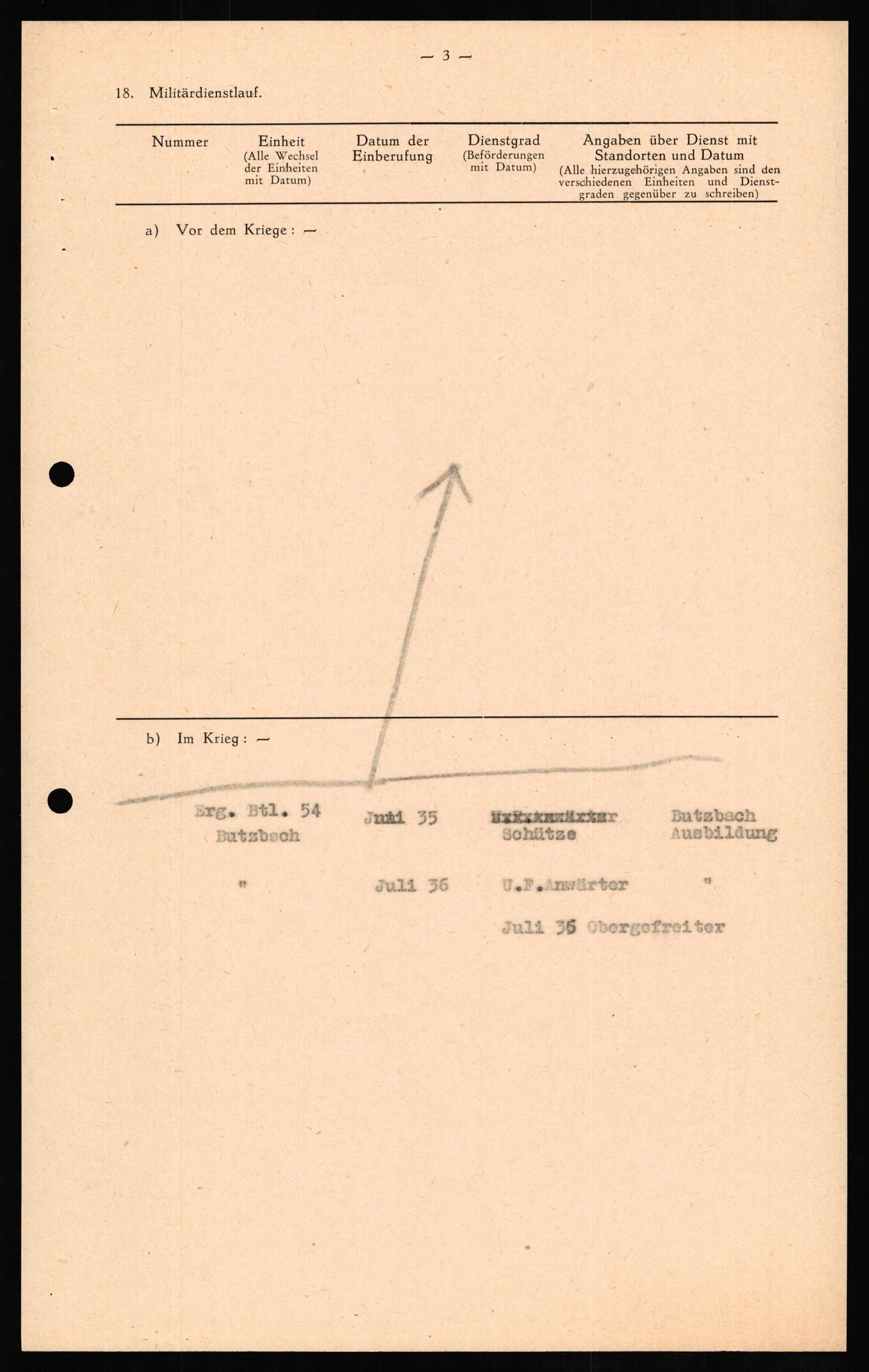 Forsvaret, Forsvarets overkommando II, AV/RA-RAFA-3915/D/Db/L0013: CI Questionaires. Tyske okkupasjonsstyrker i Norge. Tyskere., 1945-1946, p. 201