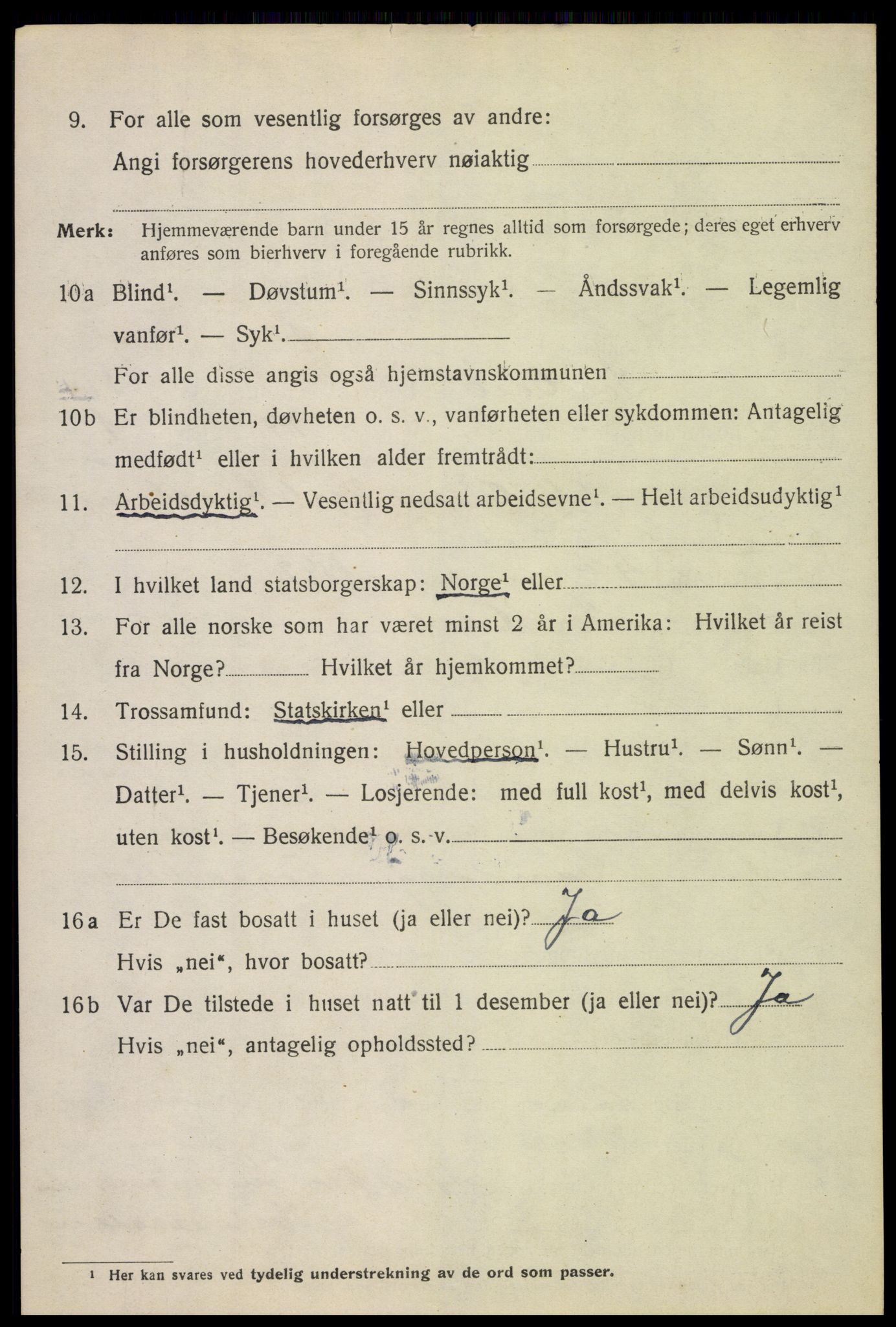 SAH, 1920 census for Sør-Odal, 1920, p. 17016