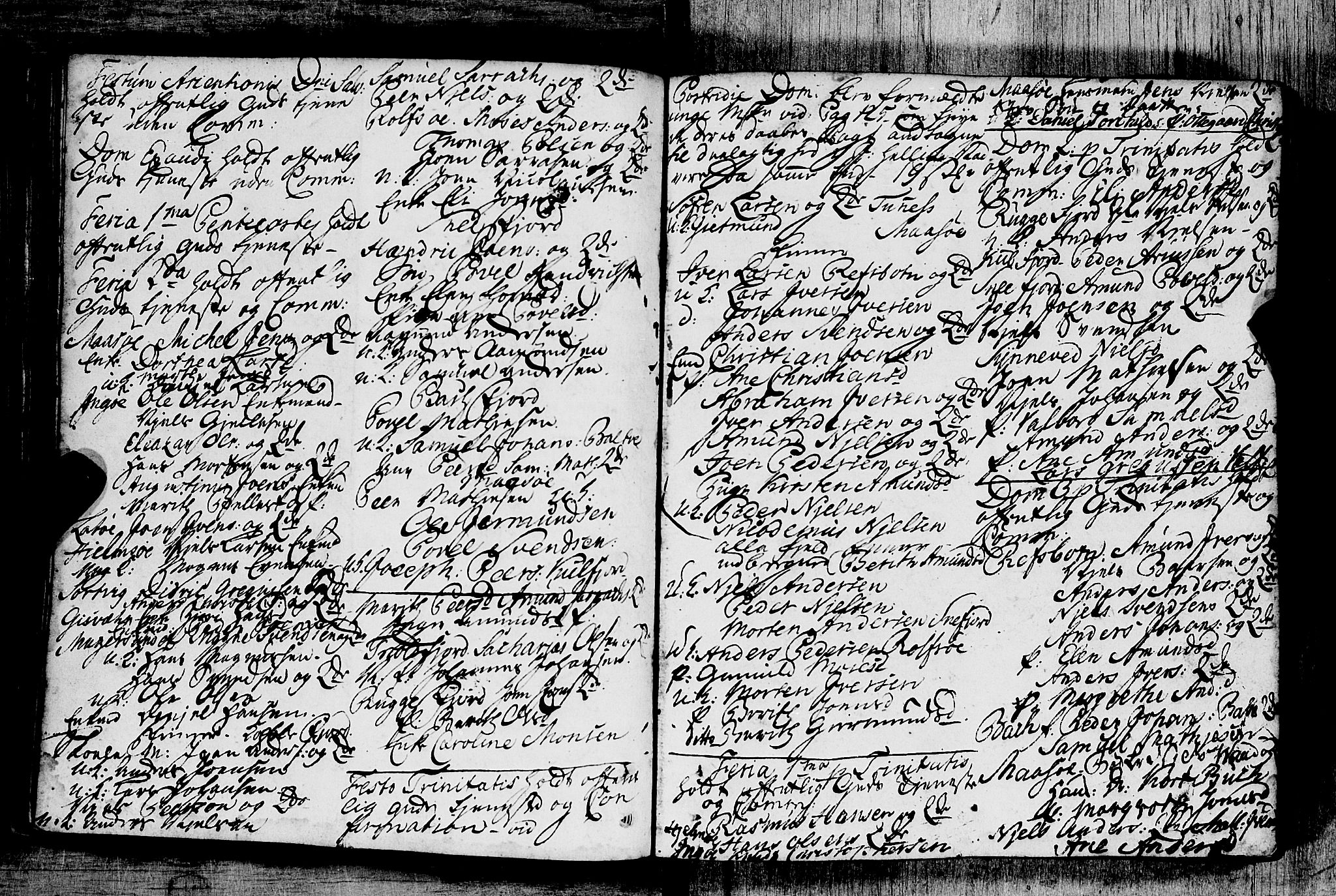 Måsøy sokneprestkontor, AV/SATØ-S-1348/B/L0026: Communicants register no. 26 (1), 1749-1804