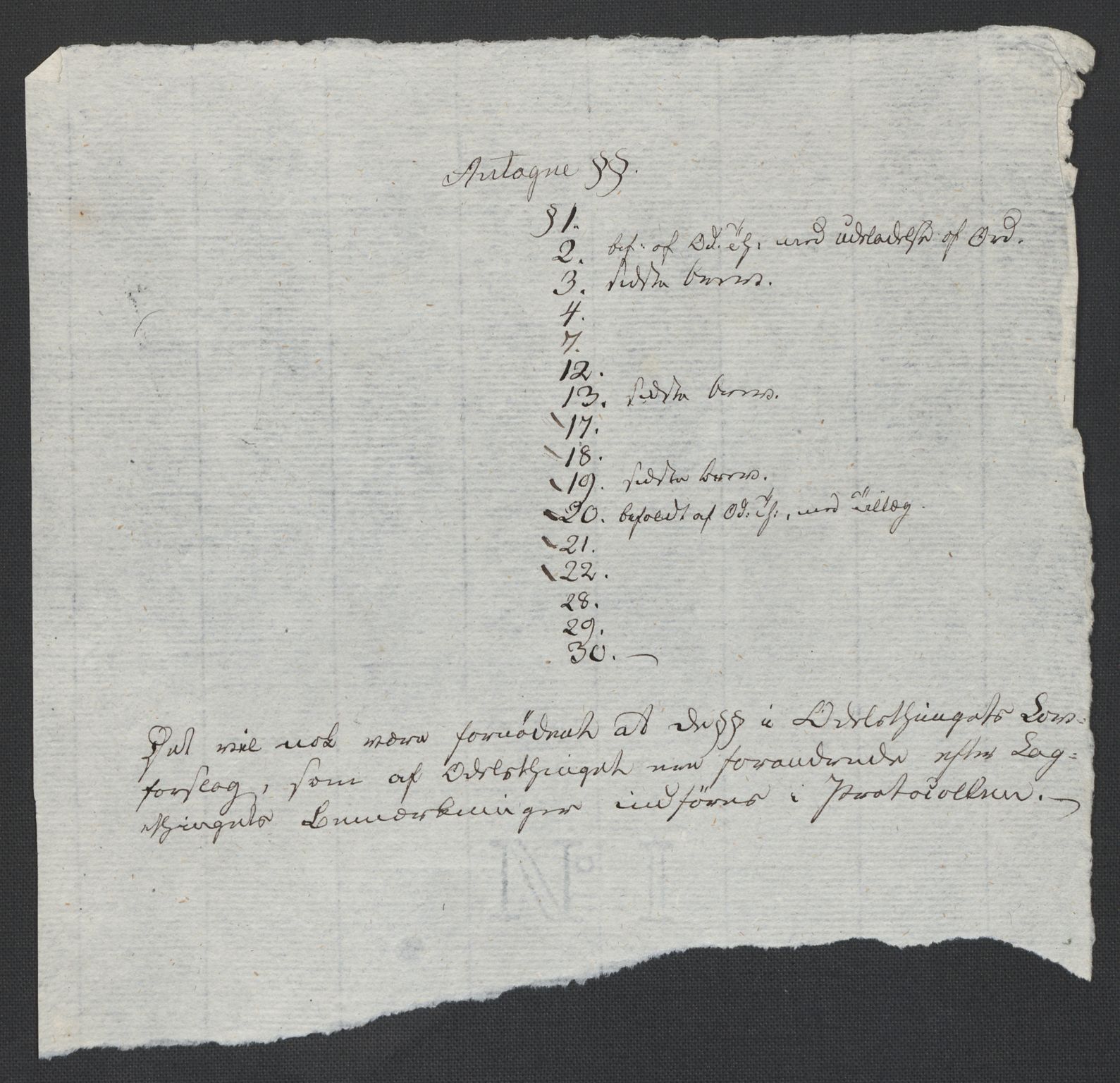 Christie, Wilhelm Frimann Koren, AV/RA-PA-0014/F/L0005: Christies dokumenter fra Stortinget, 1815-1816, p. 584