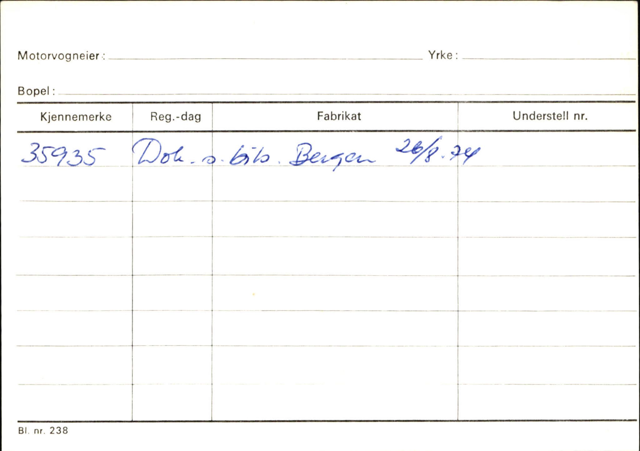 Statens vegvesen, Sogn og Fjordane vegkontor, AV/SAB-A-5301/4/F/L0132: Eigarregister Askvoll A-Å. Balestrand A-Å, 1945-1975, p. 1569