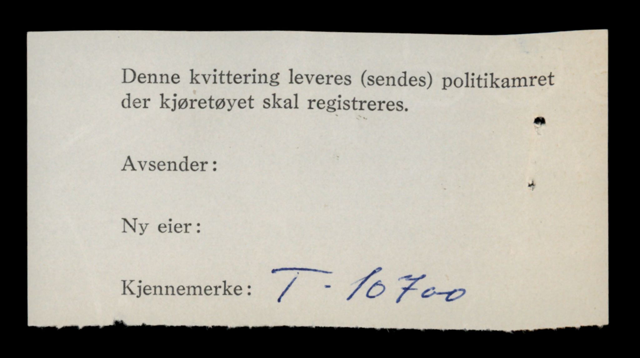 Møre og Romsdal vegkontor - Ålesund trafikkstasjon, AV/SAT-A-4099/F/Fe/L0023: Registreringskort for kjøretøy T 10695 - T 10809, 1927-1998, p. 175