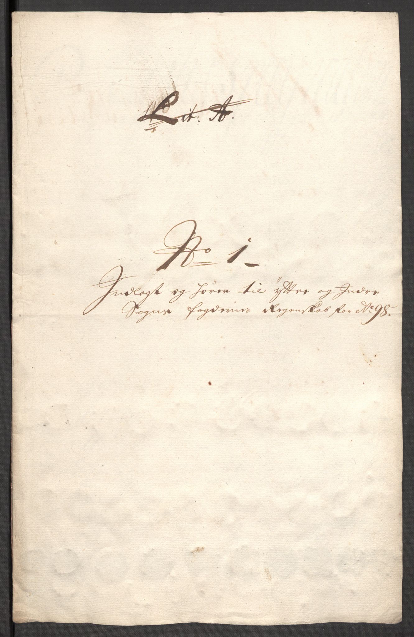 Rentekammeret inntil 1814, Reviderte regnskaper, Fogderegnskap, AV/RA-EA-4092/R52/L3310: Fogderegnskap Sogn, 1698-1699, p. 222