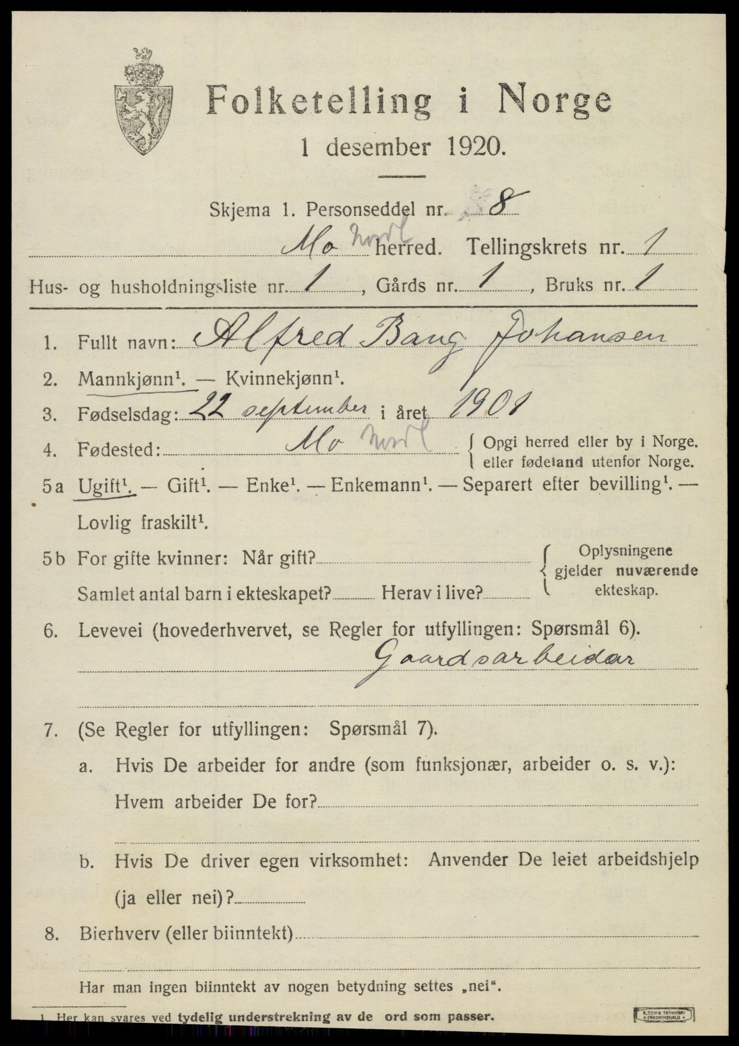 SAT, 1920 census for Mo, 1920, p. 1925