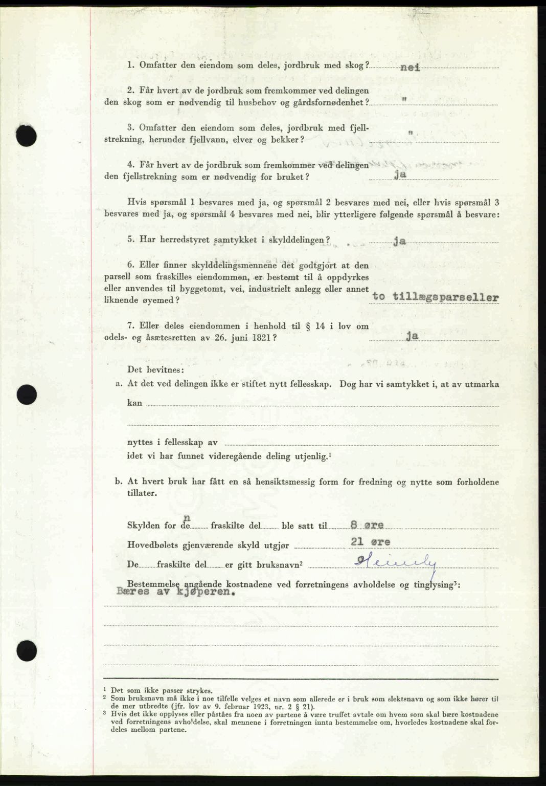 Nedenes sorenskriveri, AV/SAK-1221-0006/G/Gb/Gba/L0062: Mortgage book no. A14, 1949-1950, Diary no: : 916/1950