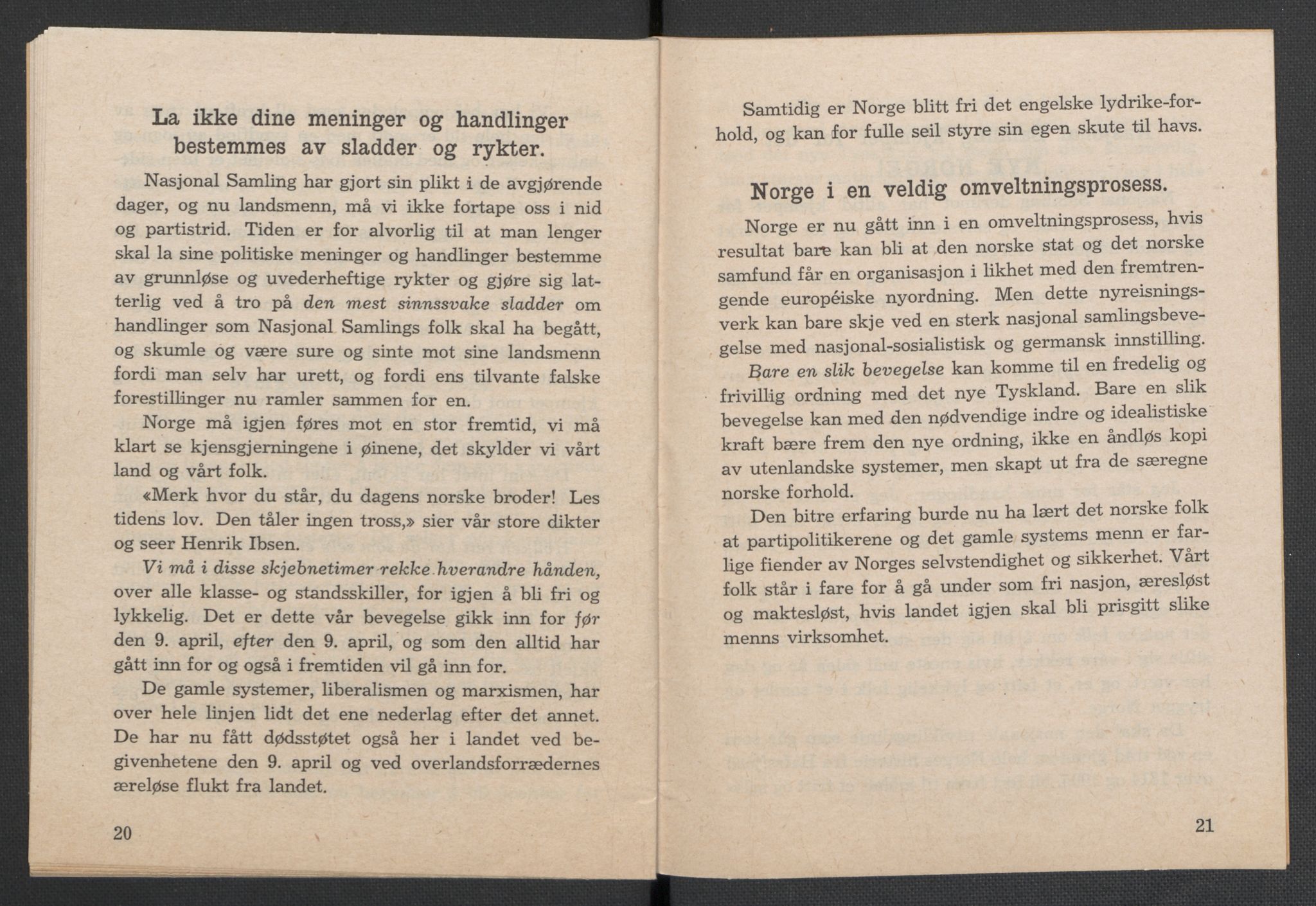 Landssvikarkivet, Oslo politikammer, AV/RA-S-3138-01/D/Da/L0003: Dnr. 29, 1945, p. 453