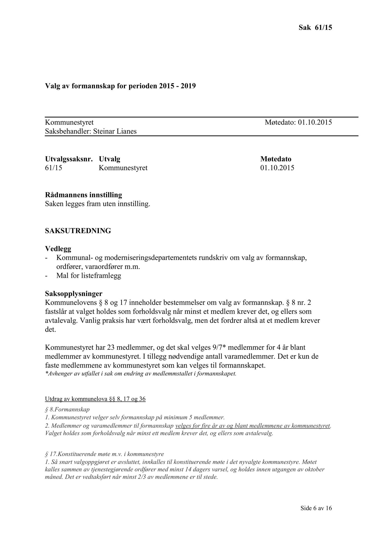 Klæbu Kommune, TRKO/KK/01-KS/L008: Kommunestyret - Møtedokumenter, 2015, p. 1420