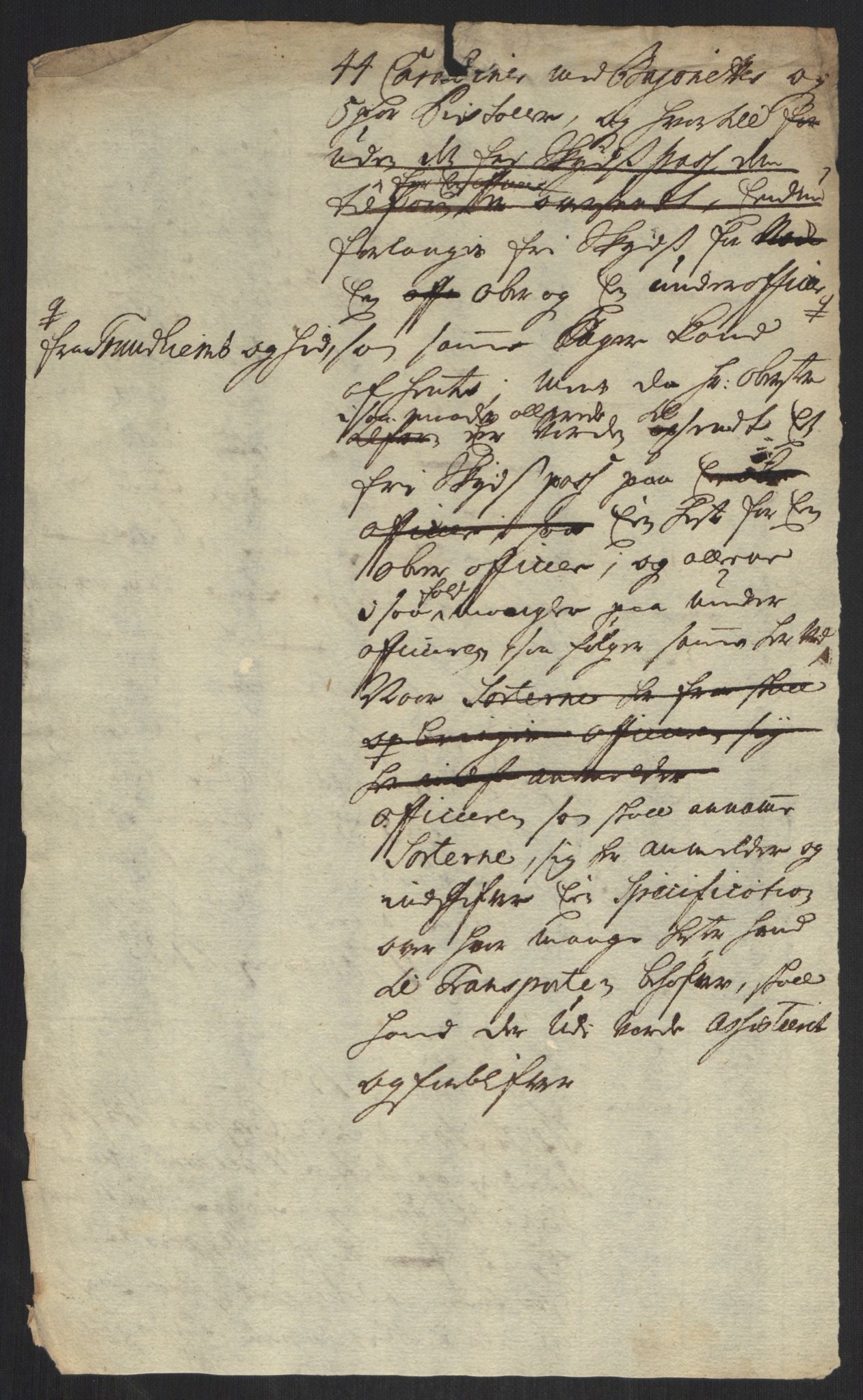 Kommanderende general (KG I) med Det norske krigsdirektorium, AV/RA-EA-5419/B/L0013: Kommanderende generals konsepter, 1730-1733, p. 543