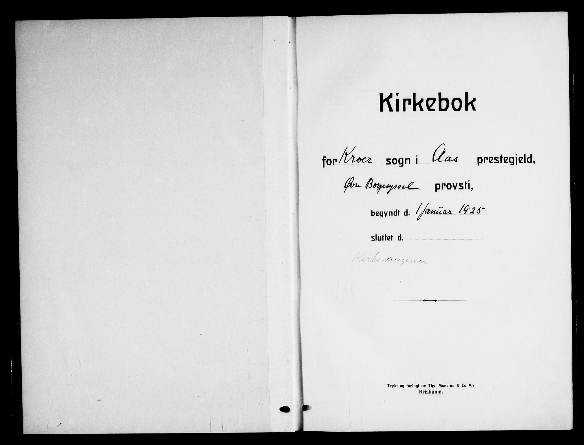 Ås prestekontor Kirkebøker, AV/SAO-A-10894/G/Gc/L0002: Parish register (copy) no. III 2, 1925-1951